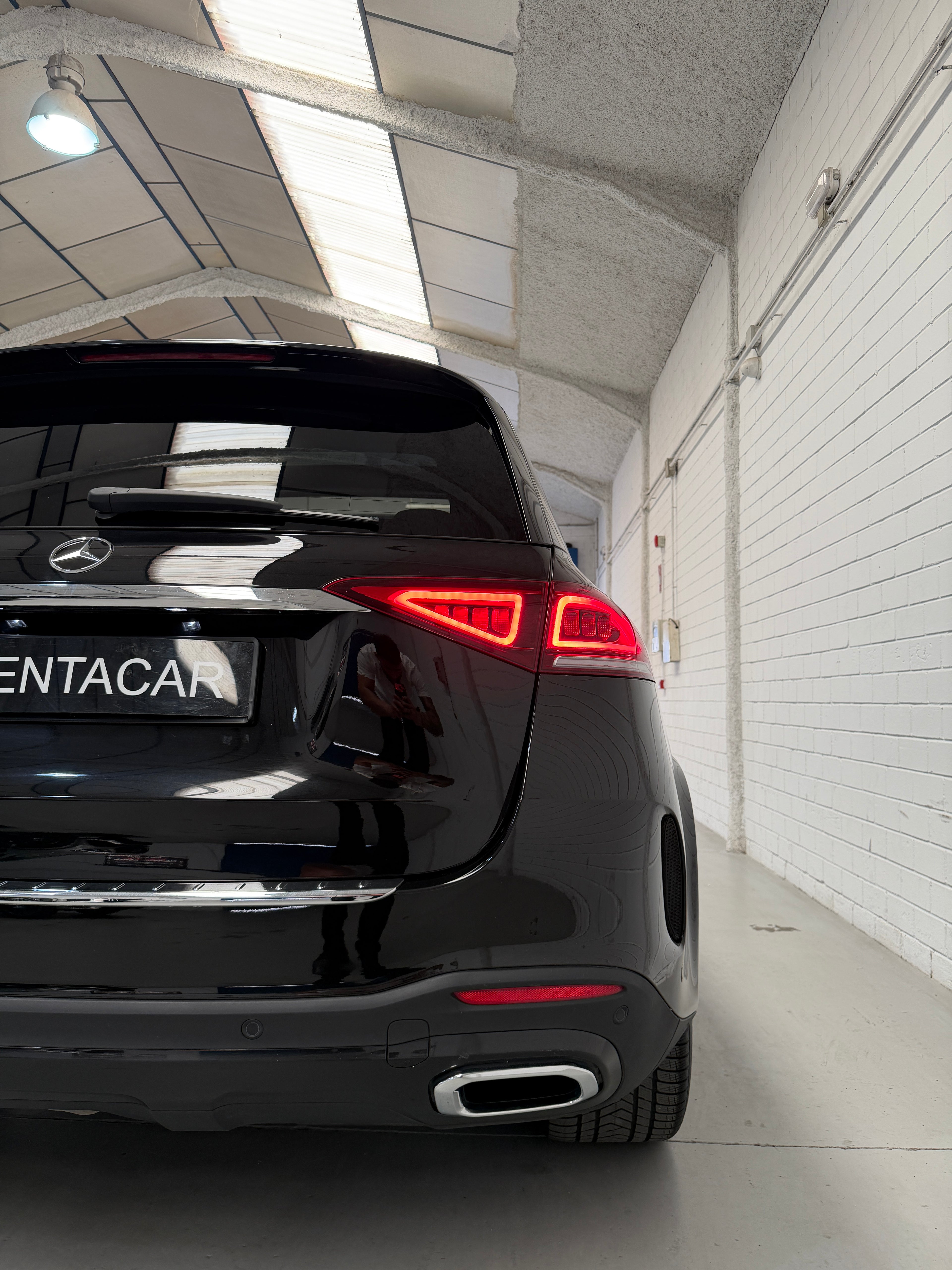 Mercedes-Benz GLE 350d AMG Line Negro