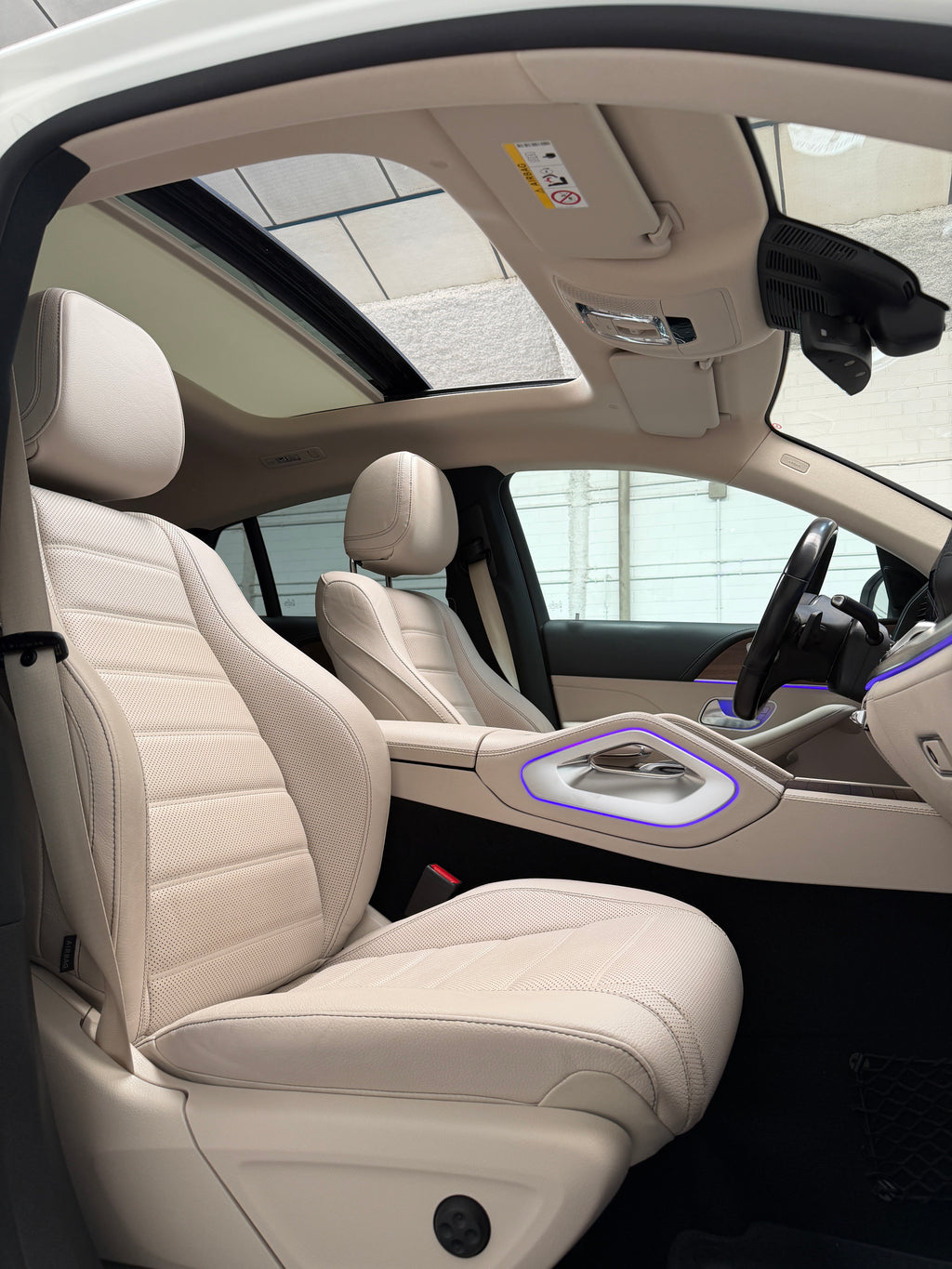 Mercedes-Benz GLE Coupé 350de AMG Line Blanco Perla