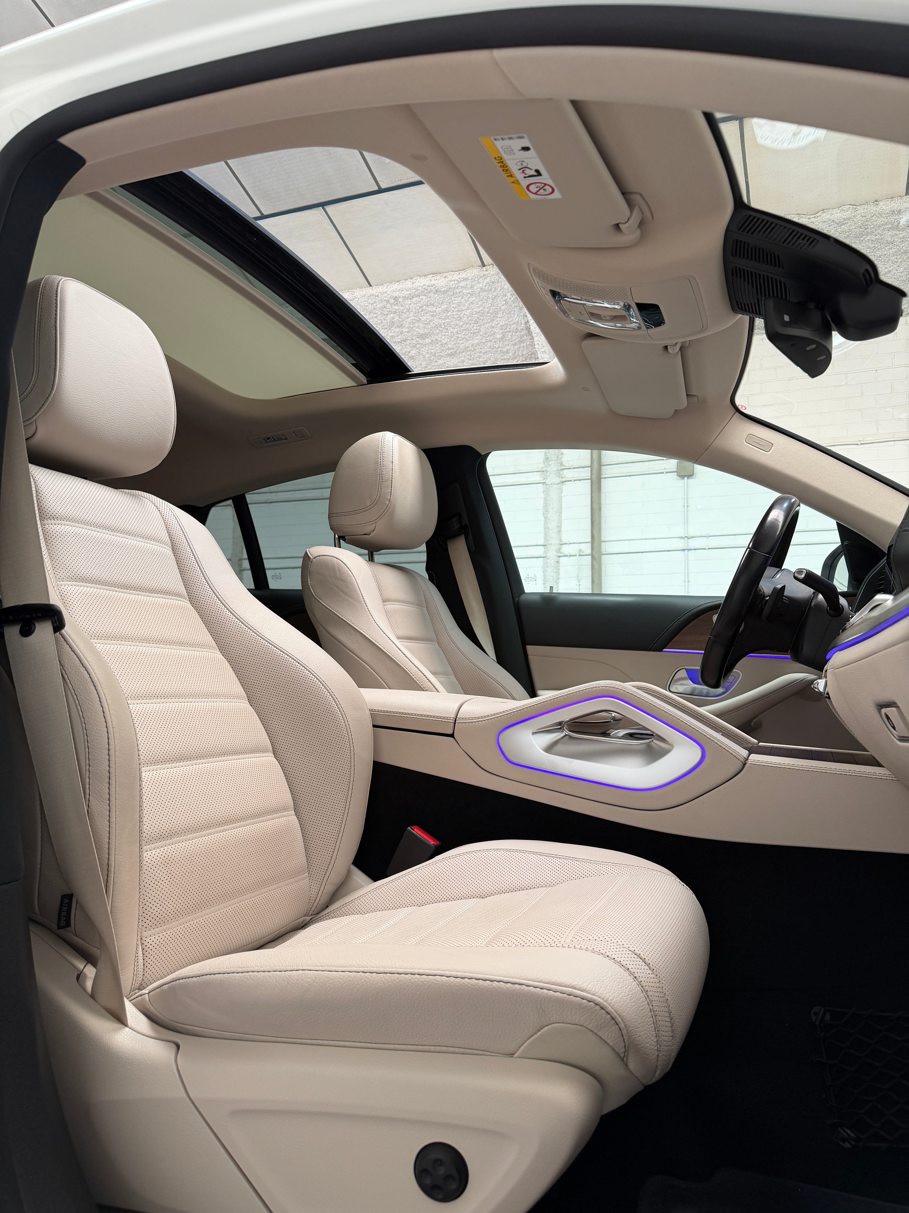 Mercedes-Benz GLE Coupé 350de AMG Line Blanco Perla