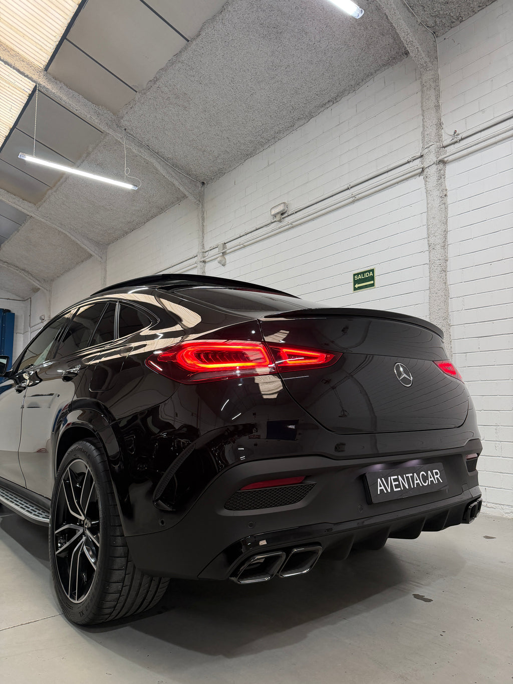 Mercedes-Benz GLE Coupé 350de AMG Line Estilo 63S