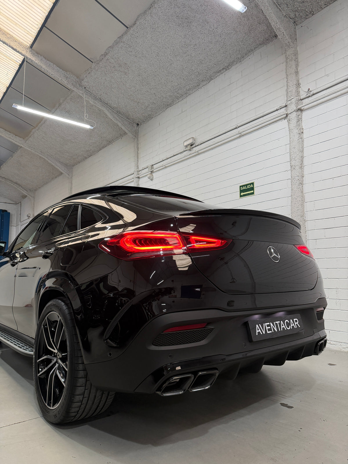 Mercedes-Benz GLE Coupé 350de AMG Line Estilo 63S