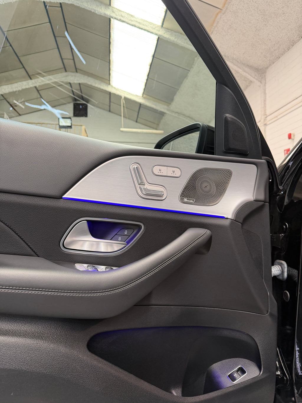 Mercedes-Benz GLE 350de AMG Line 4MATIC Negro
