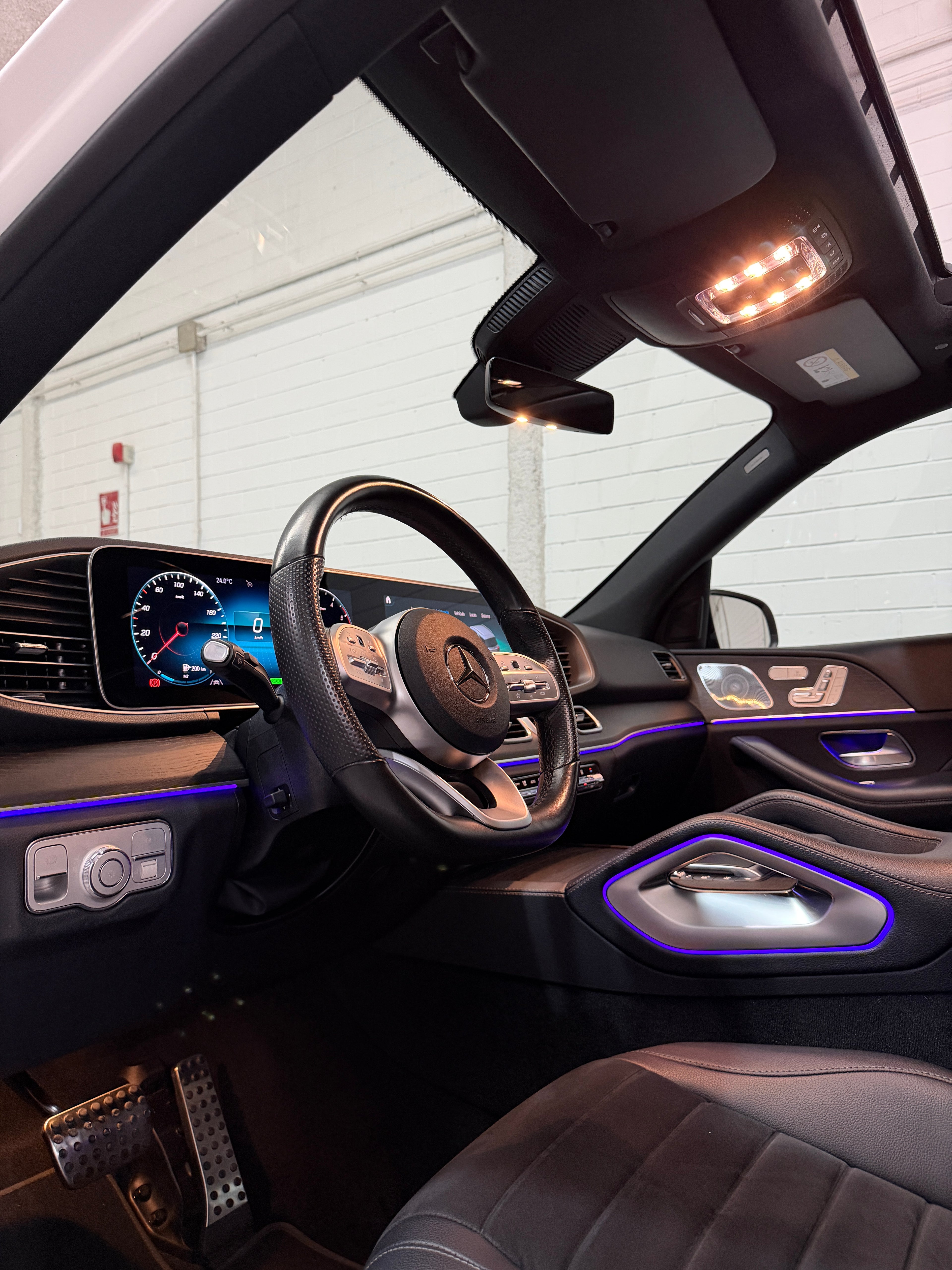 Mercedes-Benz GLE 350de AMG Line 4 Matic Blanco Perla