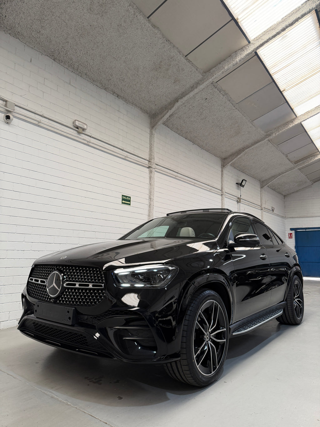 Mercedes-Benz GLE Coupé 400e AMG Line