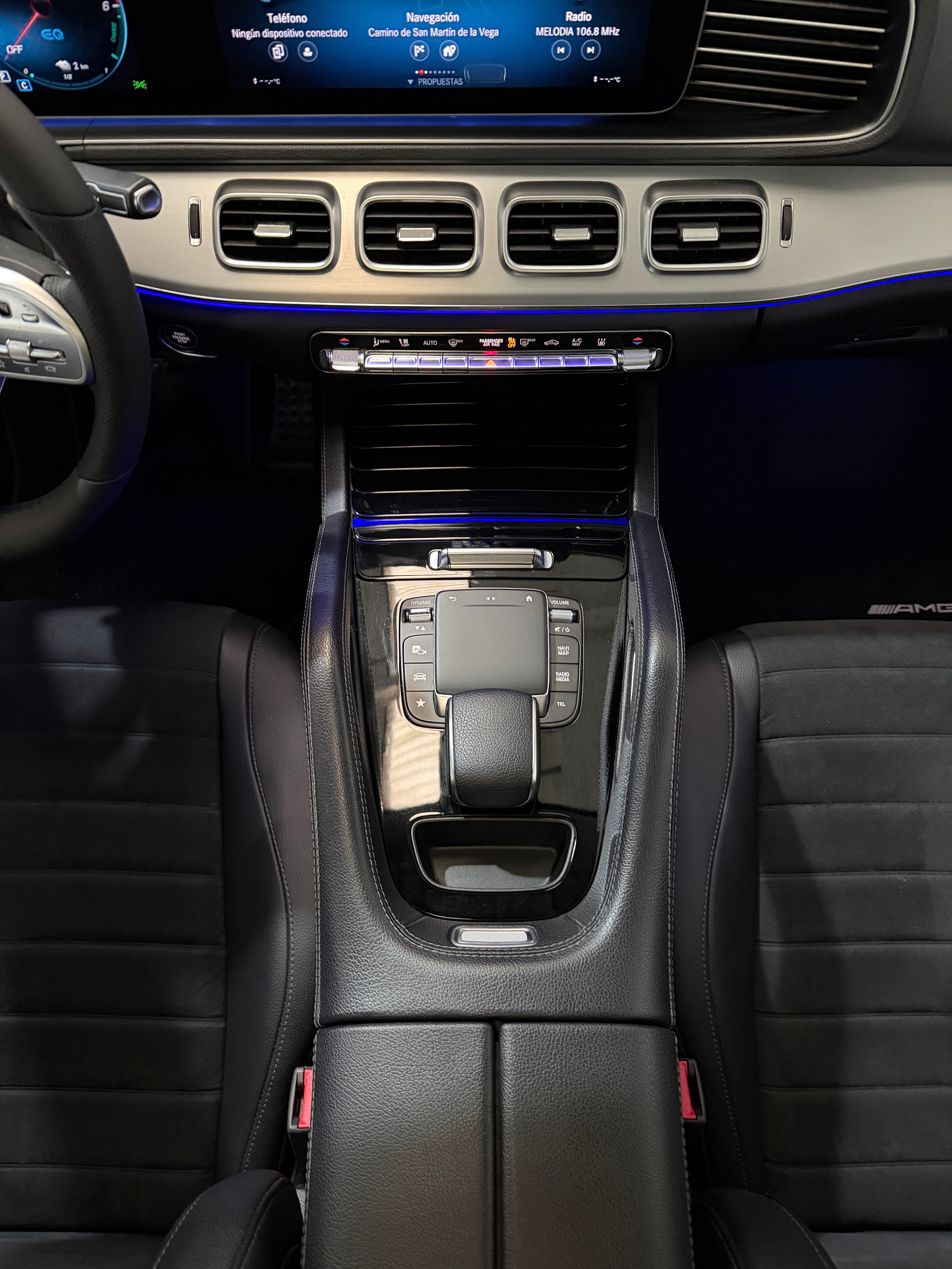 Mercedes-Benz GLE 350de AMG 4 MATIC