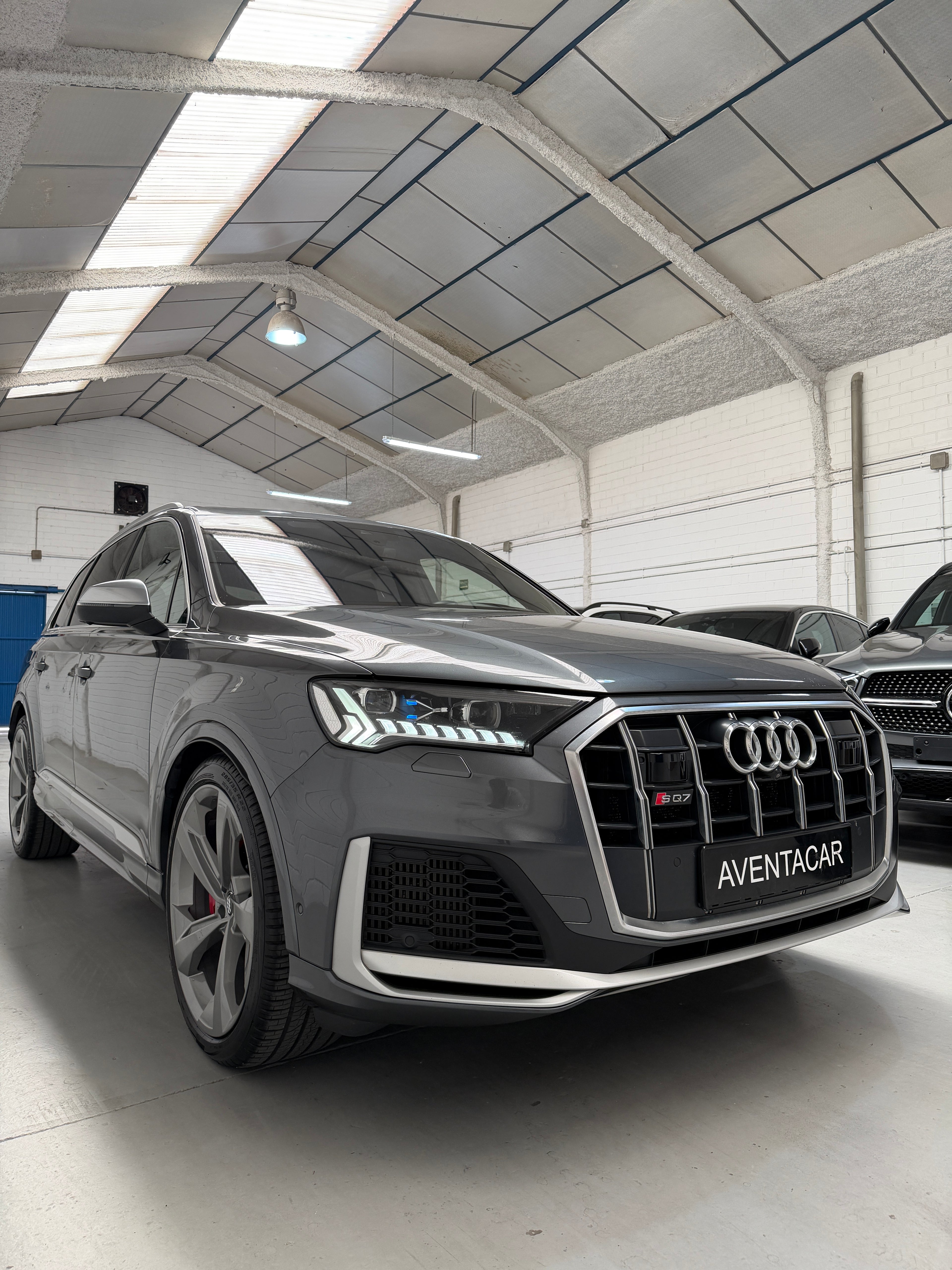 Audi SQ7 V8 7 Plazas