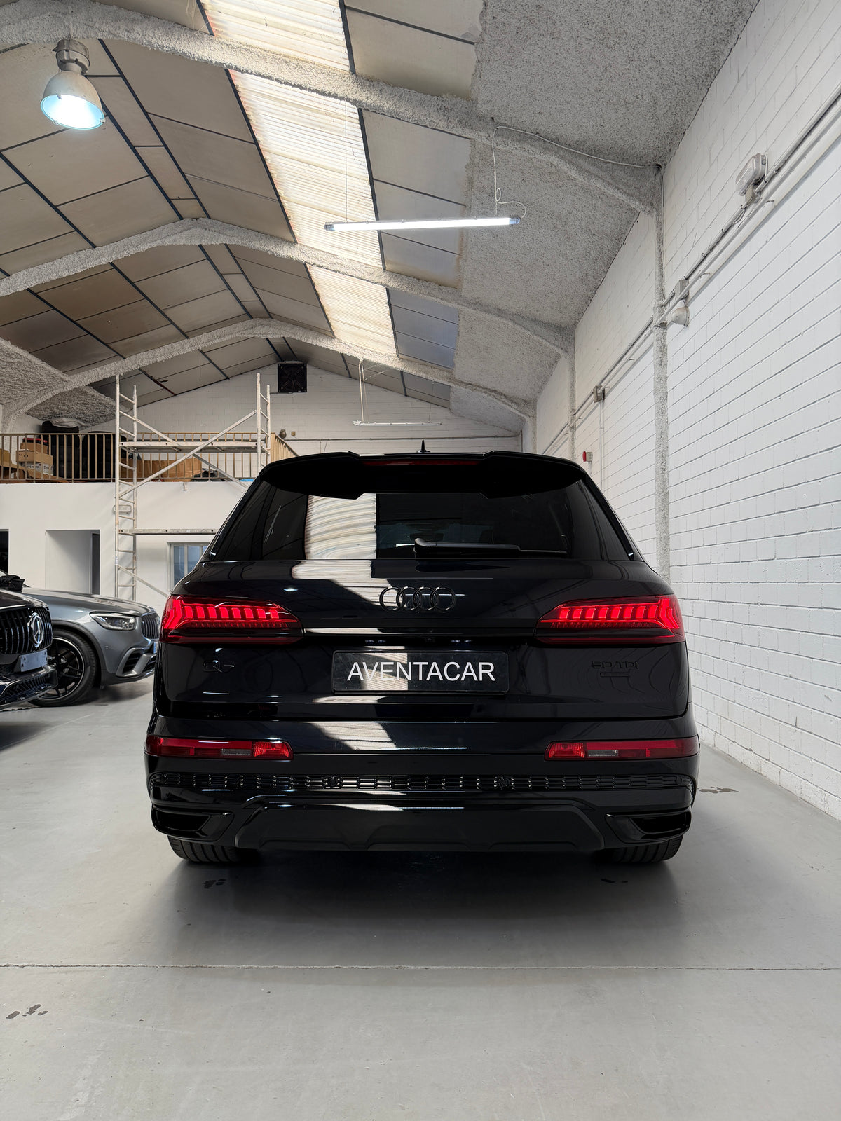 AUDI Q7 50 TDI Quattro S Line 7 Plazas