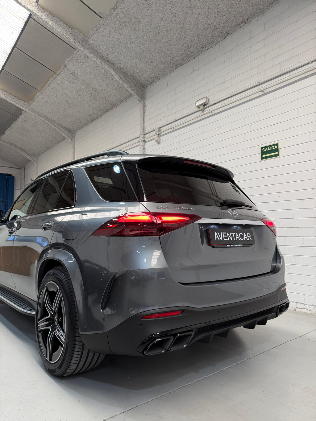 Mercedes-Benz GLE 350de AMG Line 4Matic Paquete 63