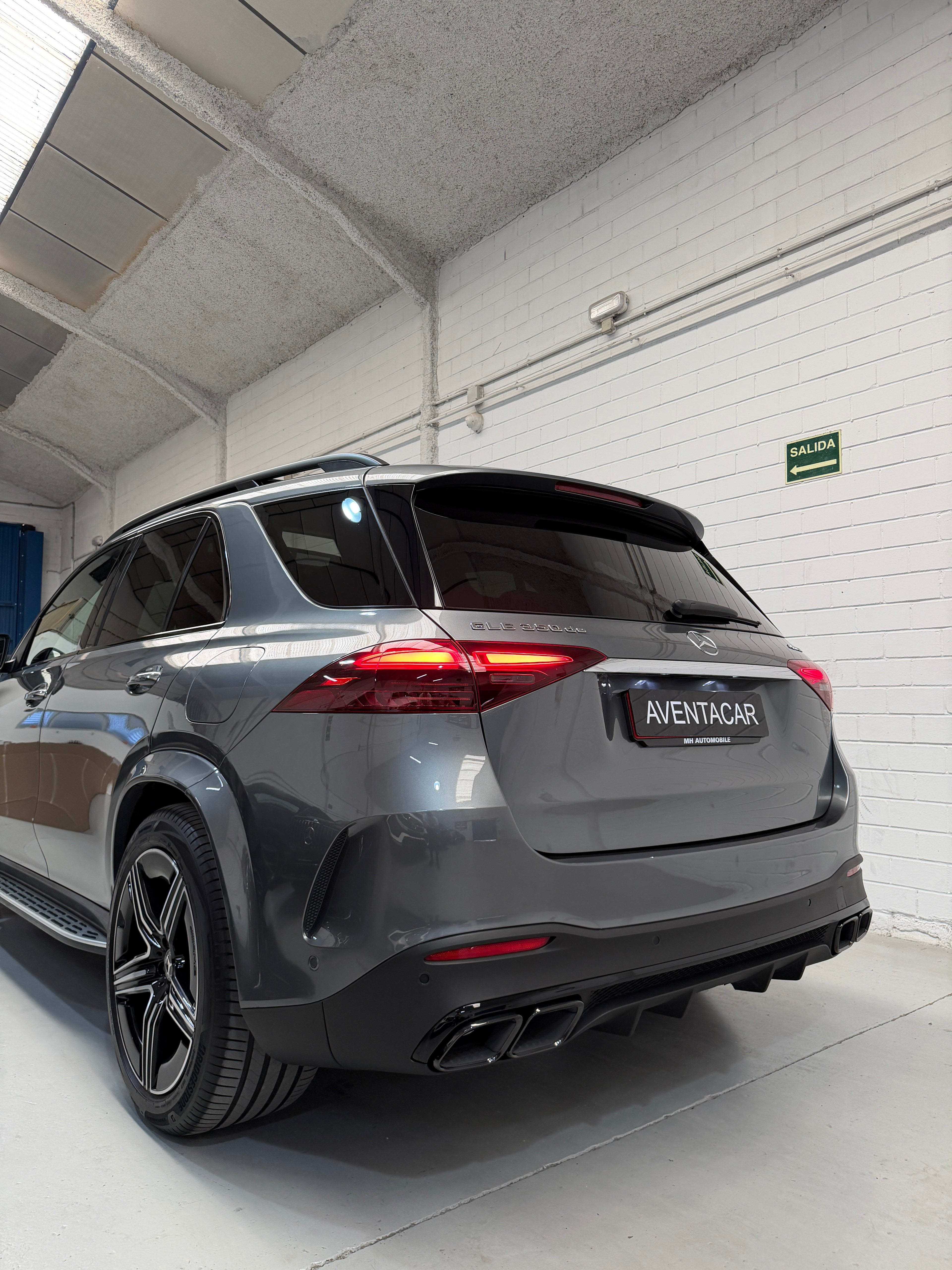 Mercedes-Benz GLE 350de AMG Line 4Matic Paquete 63