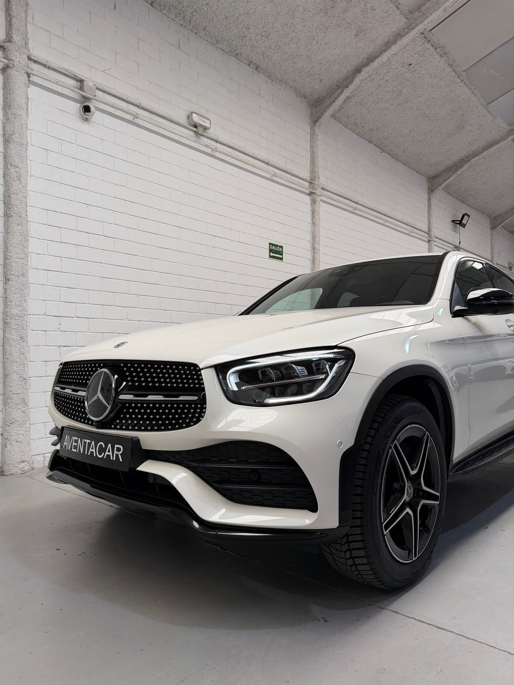 Mercedes-Benz GLC Coupé 300de AMG Line 4 Matic