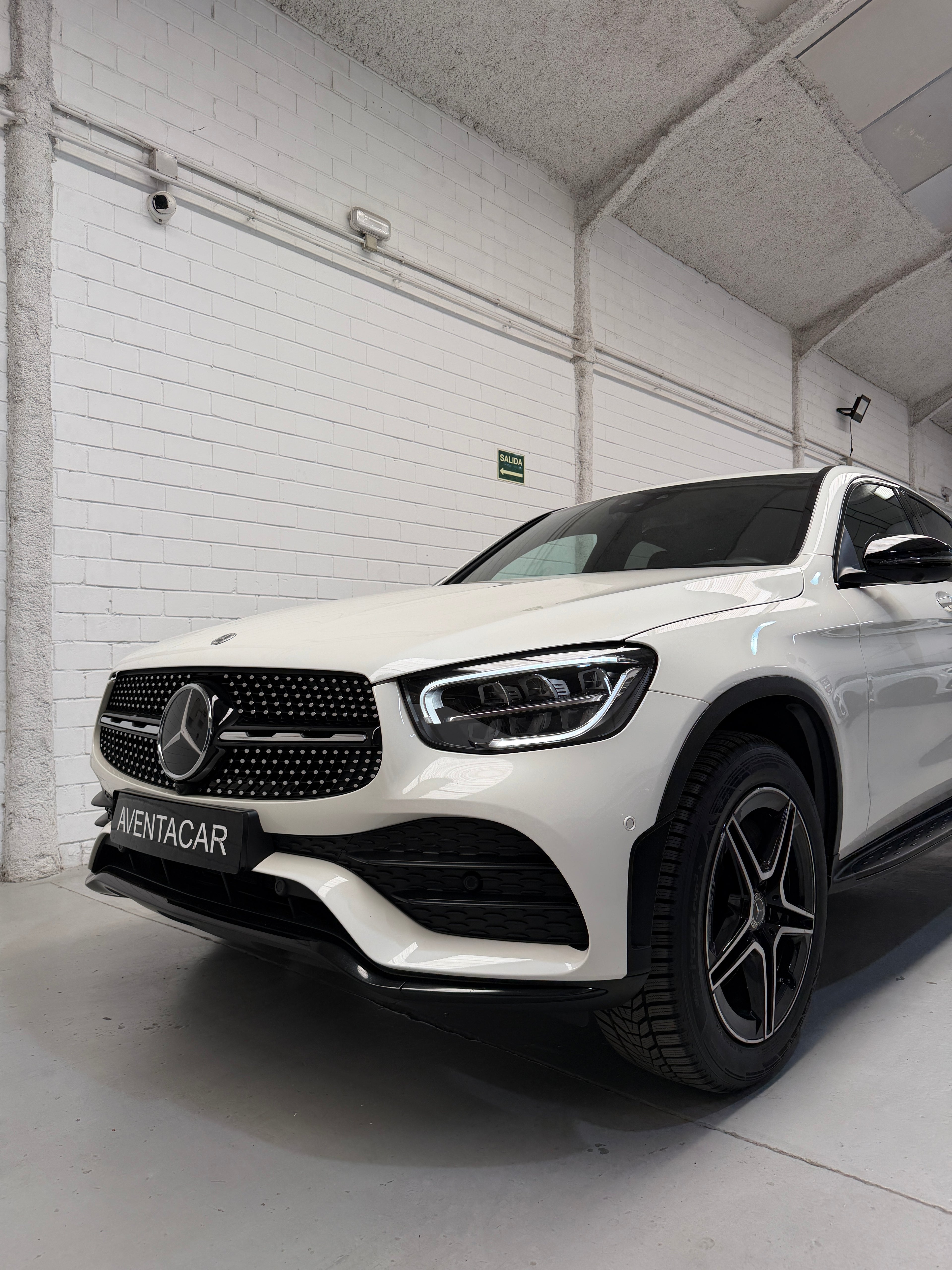Mercedes-Benz GLC Coupé 300de AMG Line 4 Matic