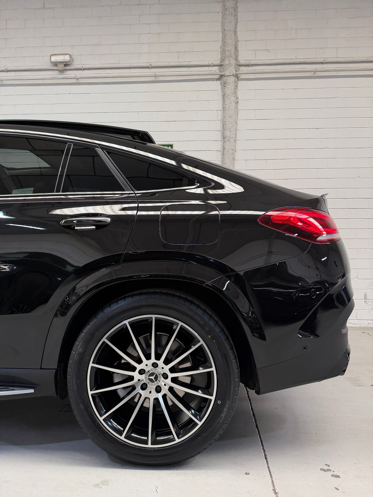 Mercedes-Benz GLE Coupé 350de AMG Line 4 Matic PAQUETE 63