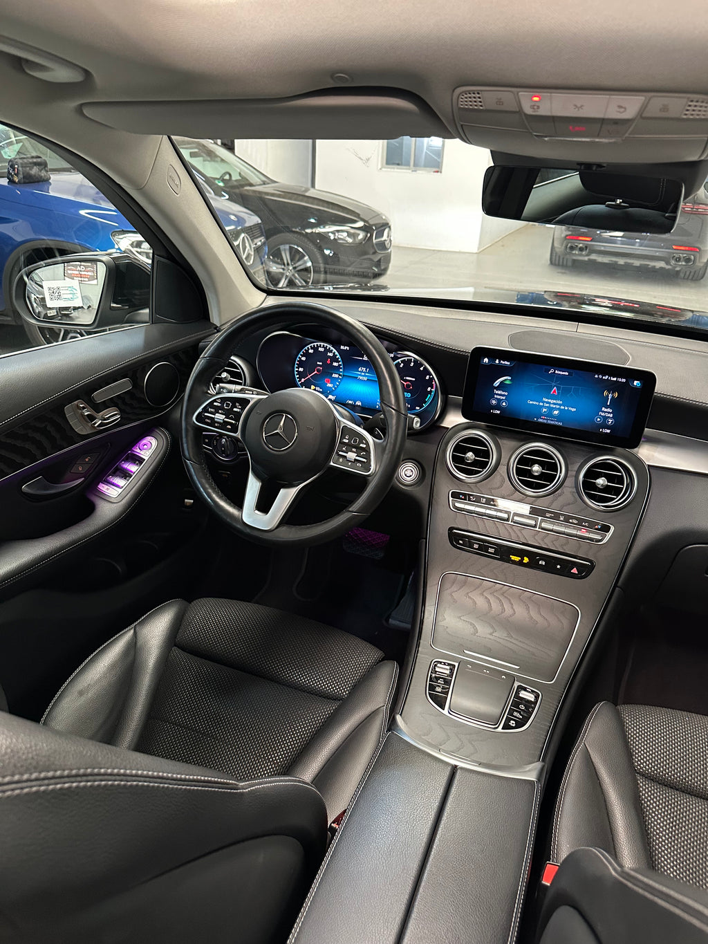 Mercedes-Benz GLC 300de AMG