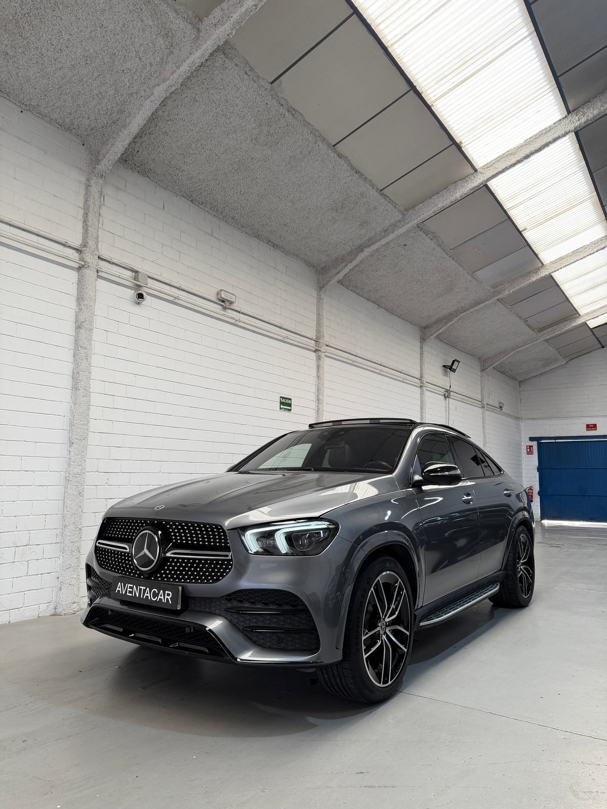 Mercedes-Benz GLE Coupé 350de AMG Line MANUFAKTUR 4 Matic