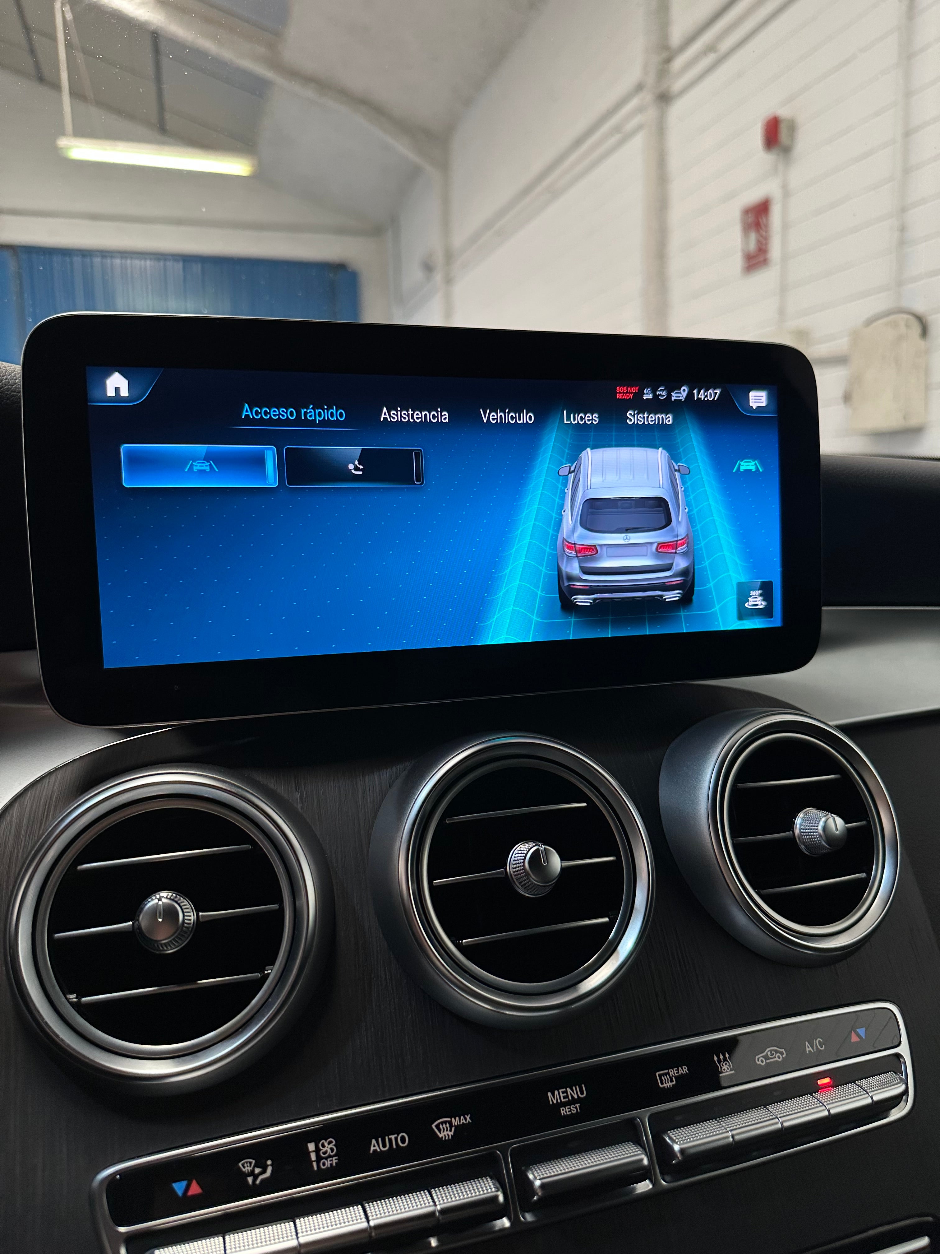 Mercedes-Benz GLC 300de 4 Matic