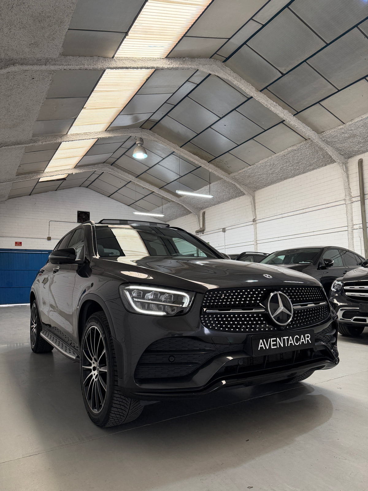 Mercedes-Benz GLC 300de AMG Line 4 Matic