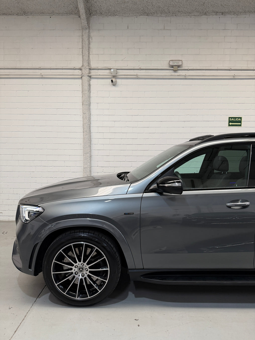 Mercedes-Benz GLE 350de AMG Line Gris Celenite