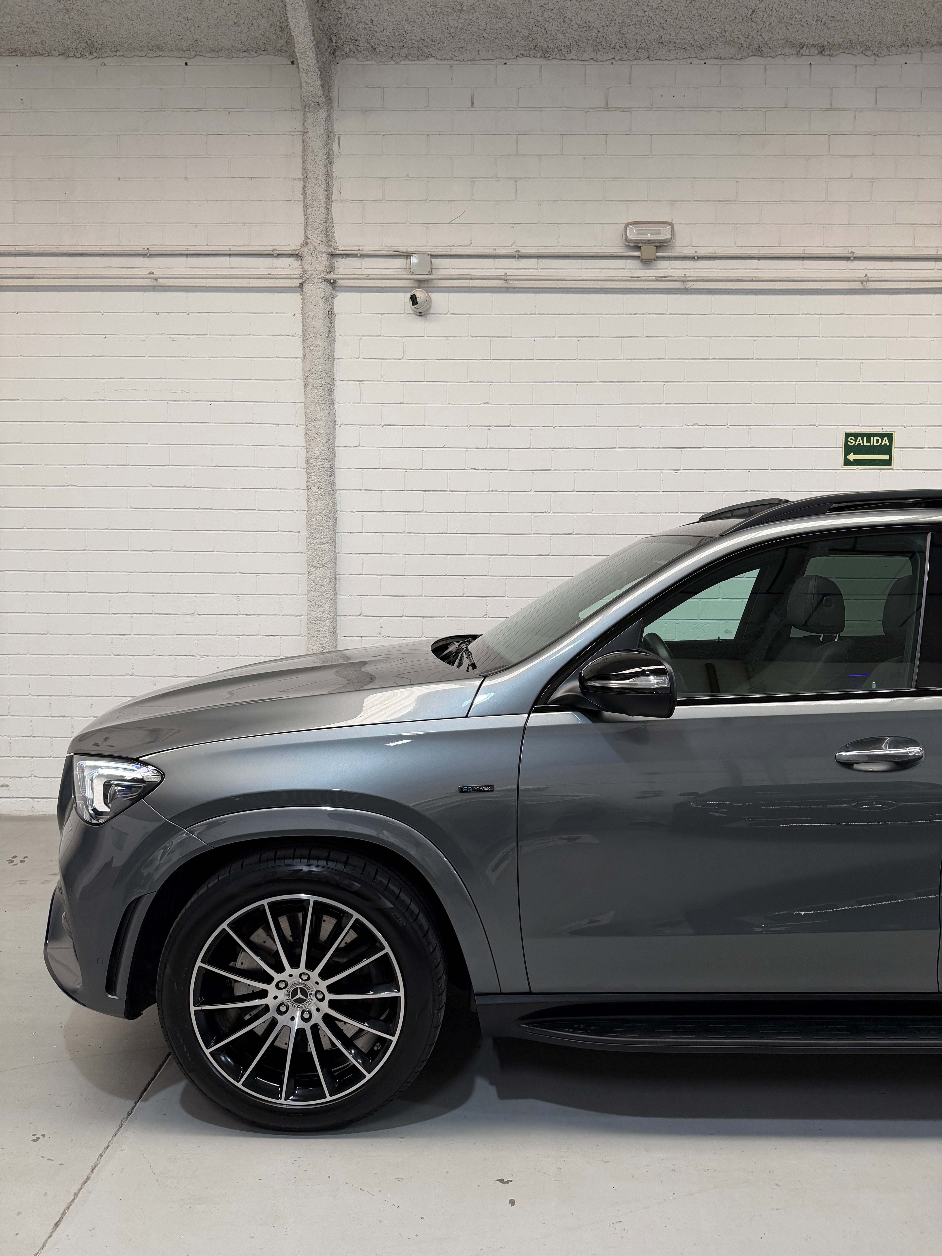 Mercedes-Benz GLE 350de AMG Line Gris Celenite