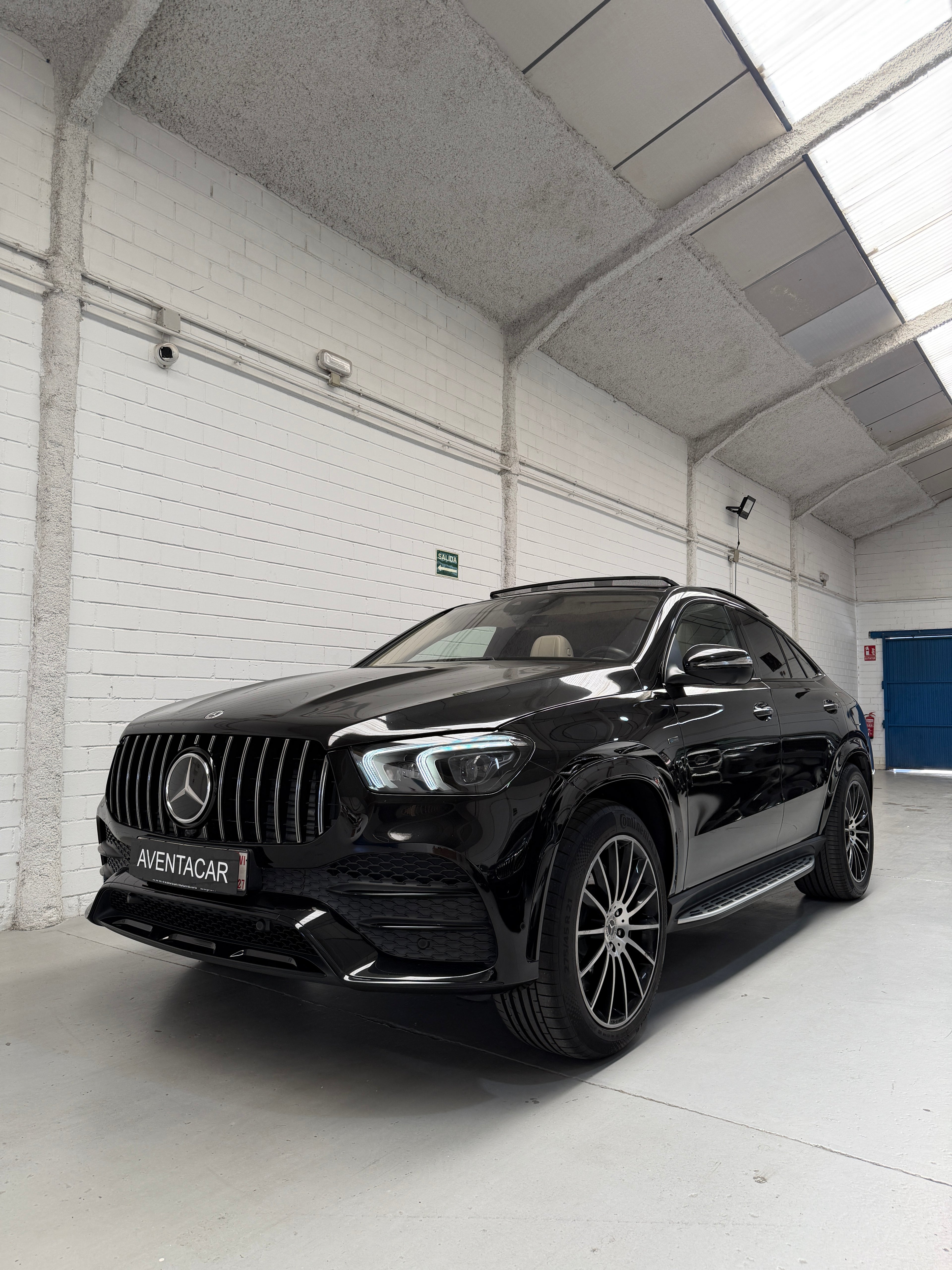 Mercedes-Benz GLE Coupé 350de AMG Line Int.Beige