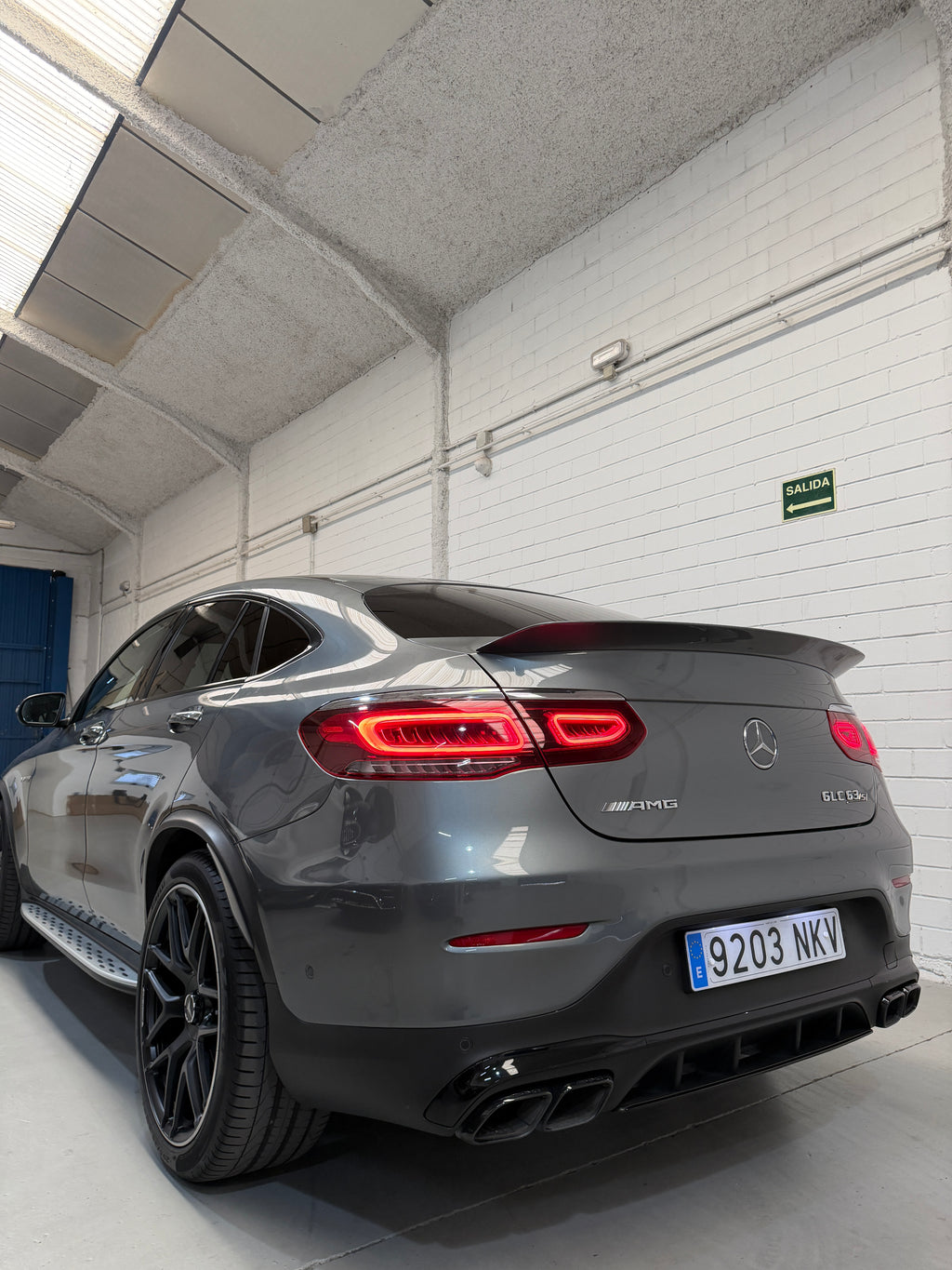 Mercedes-Benz GLC Coupé 63S