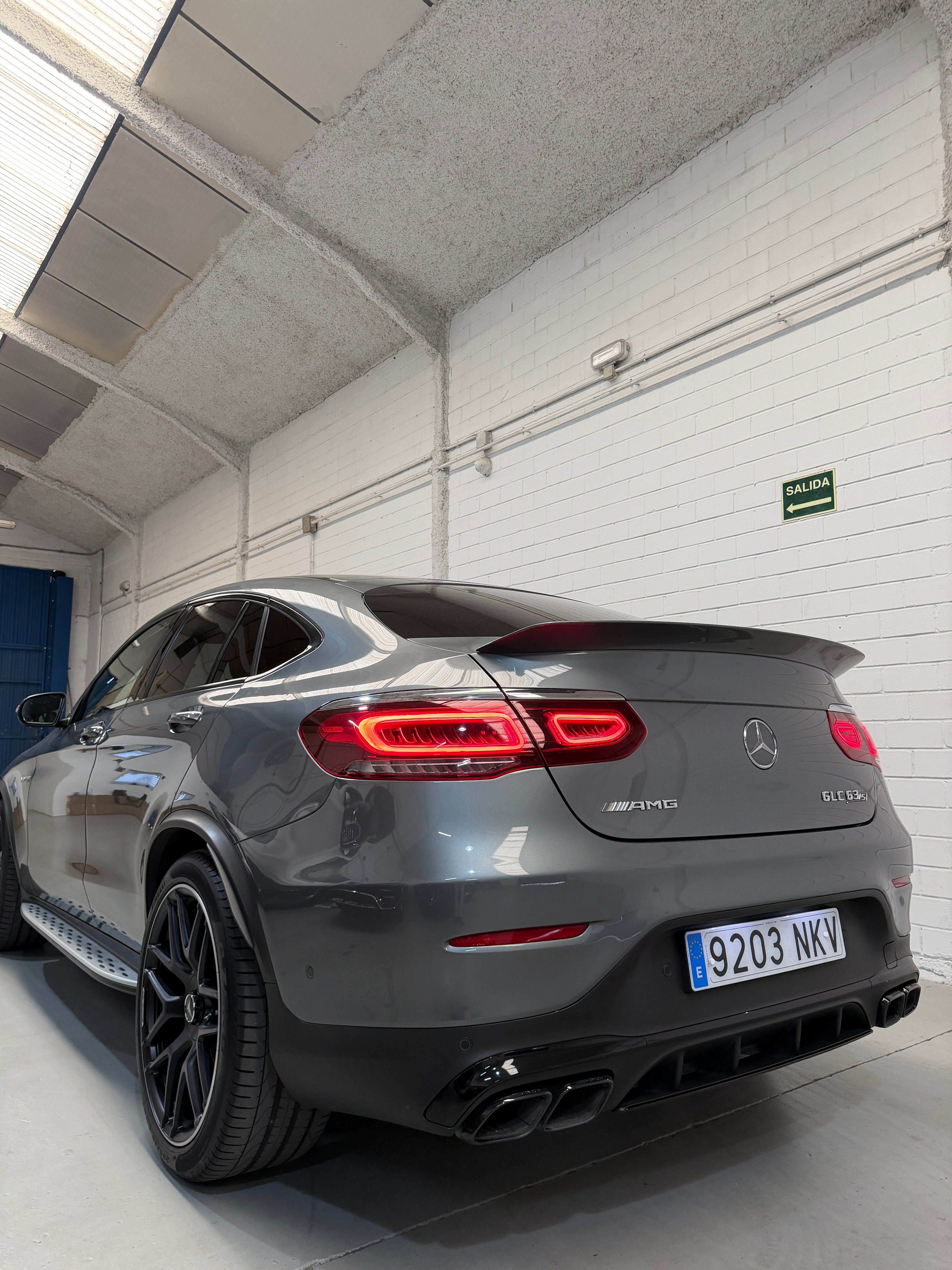 Mercedes-Benz GLC Coupé 63S