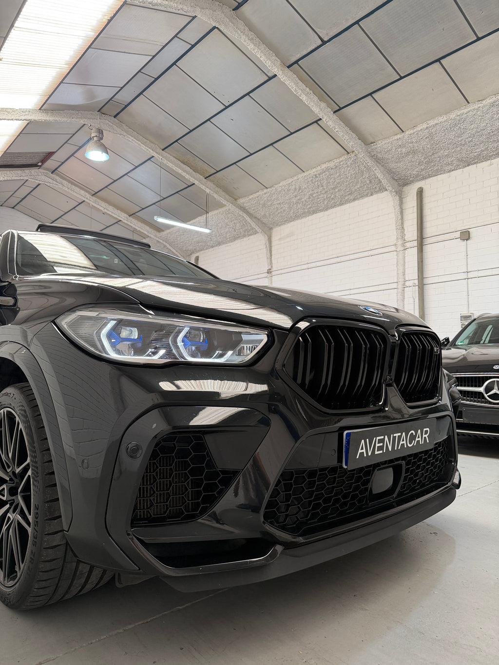 BMW X6M Competition