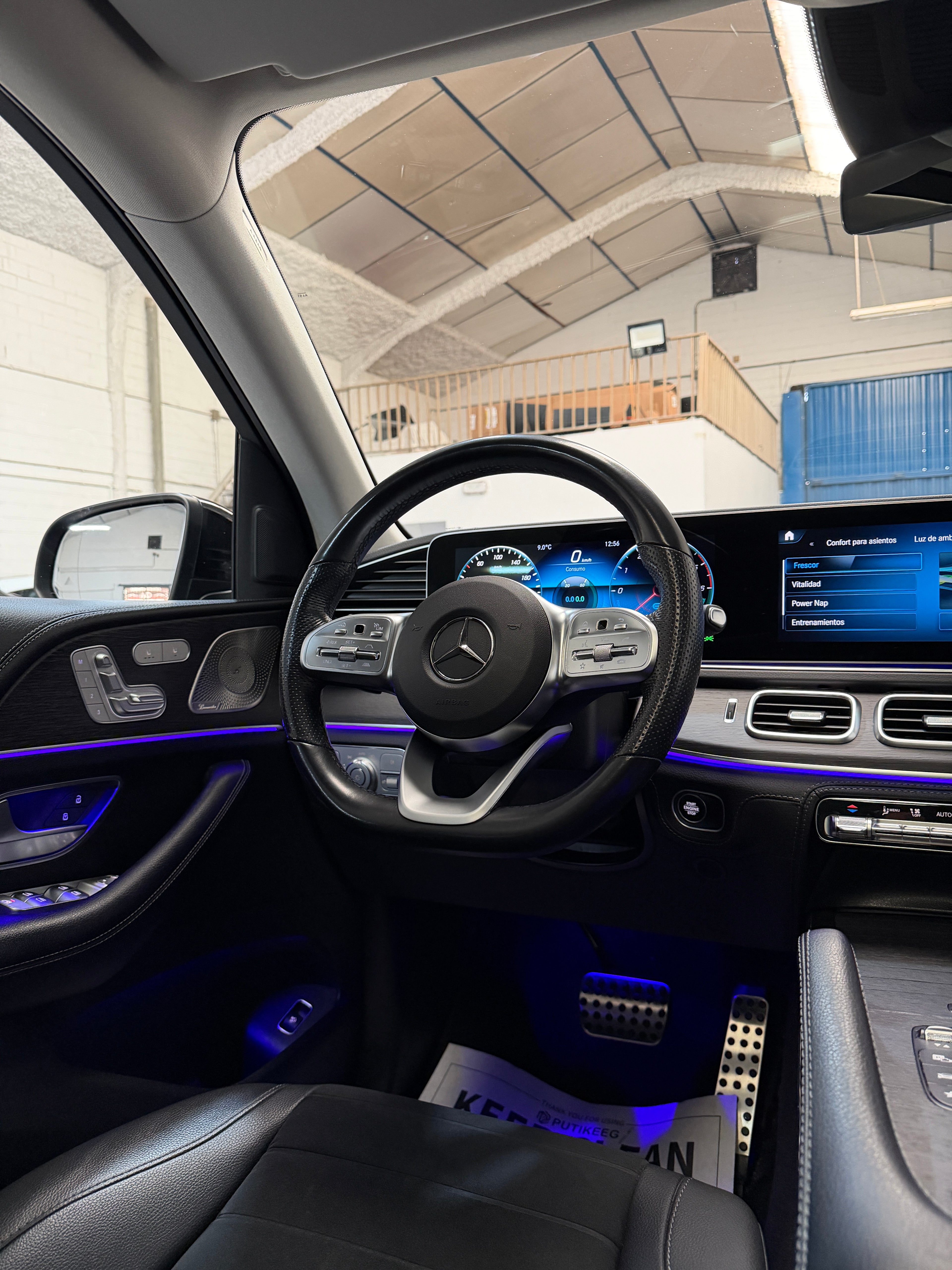 Mercedes-Benz GLE 350de AMG 4 Matic