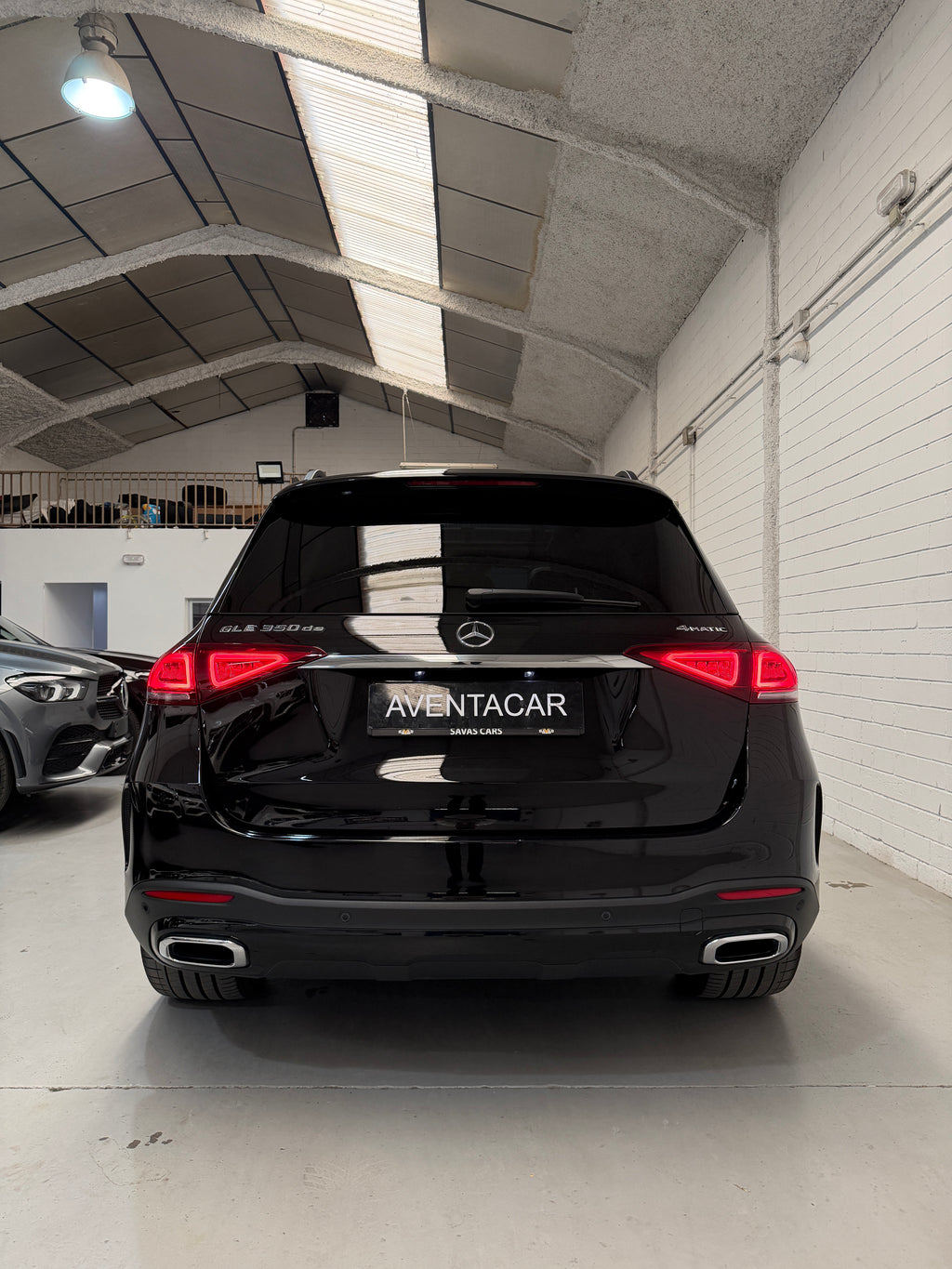 Mercedes-Benz GLE 350de AMG Line 4MATIC