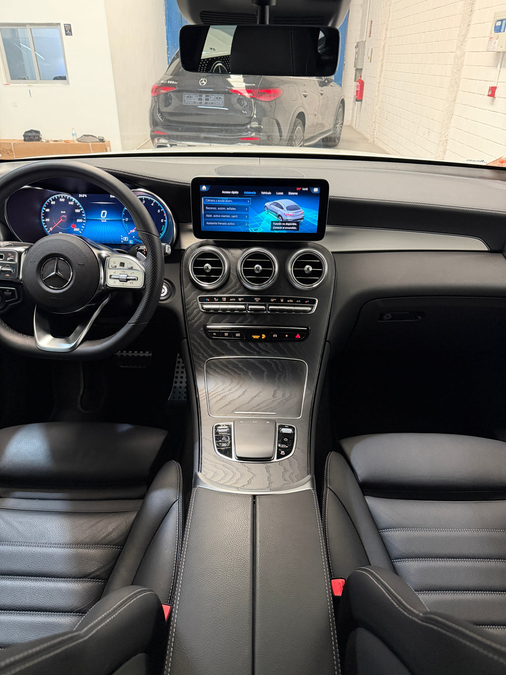 Mercedes-Benz GLC Coupé 300de AMG Line 4 Matic