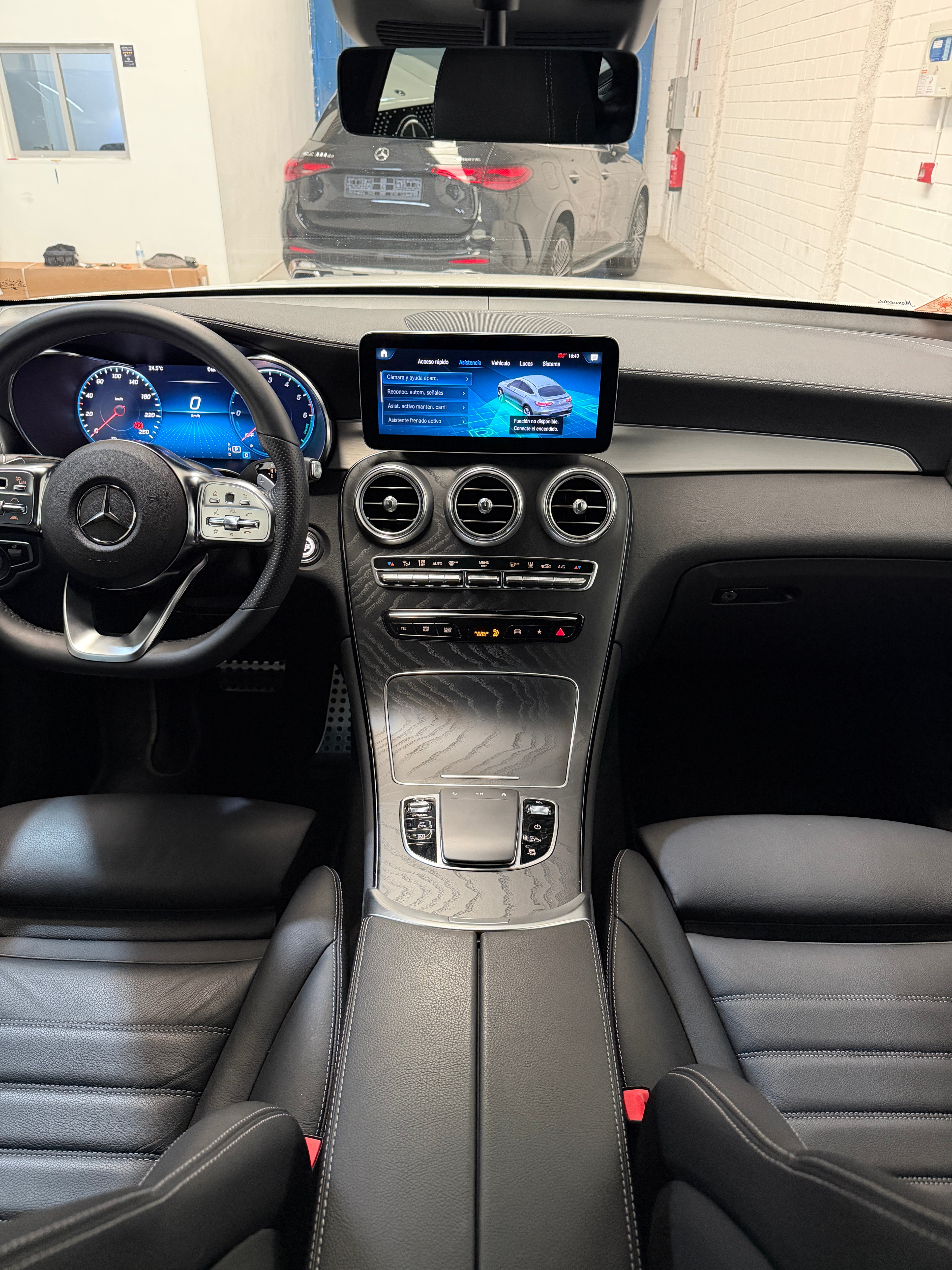 Mercedes-Benz GLC Coupé 300de AMG Line 4 Matic