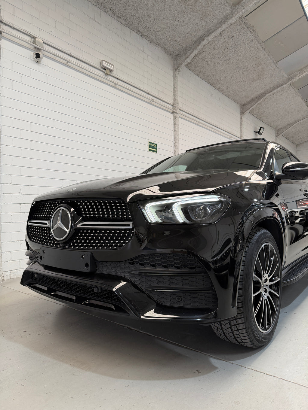 Mercedes-Benz GLE Coupé 350de AMG Line 4Matic Negro