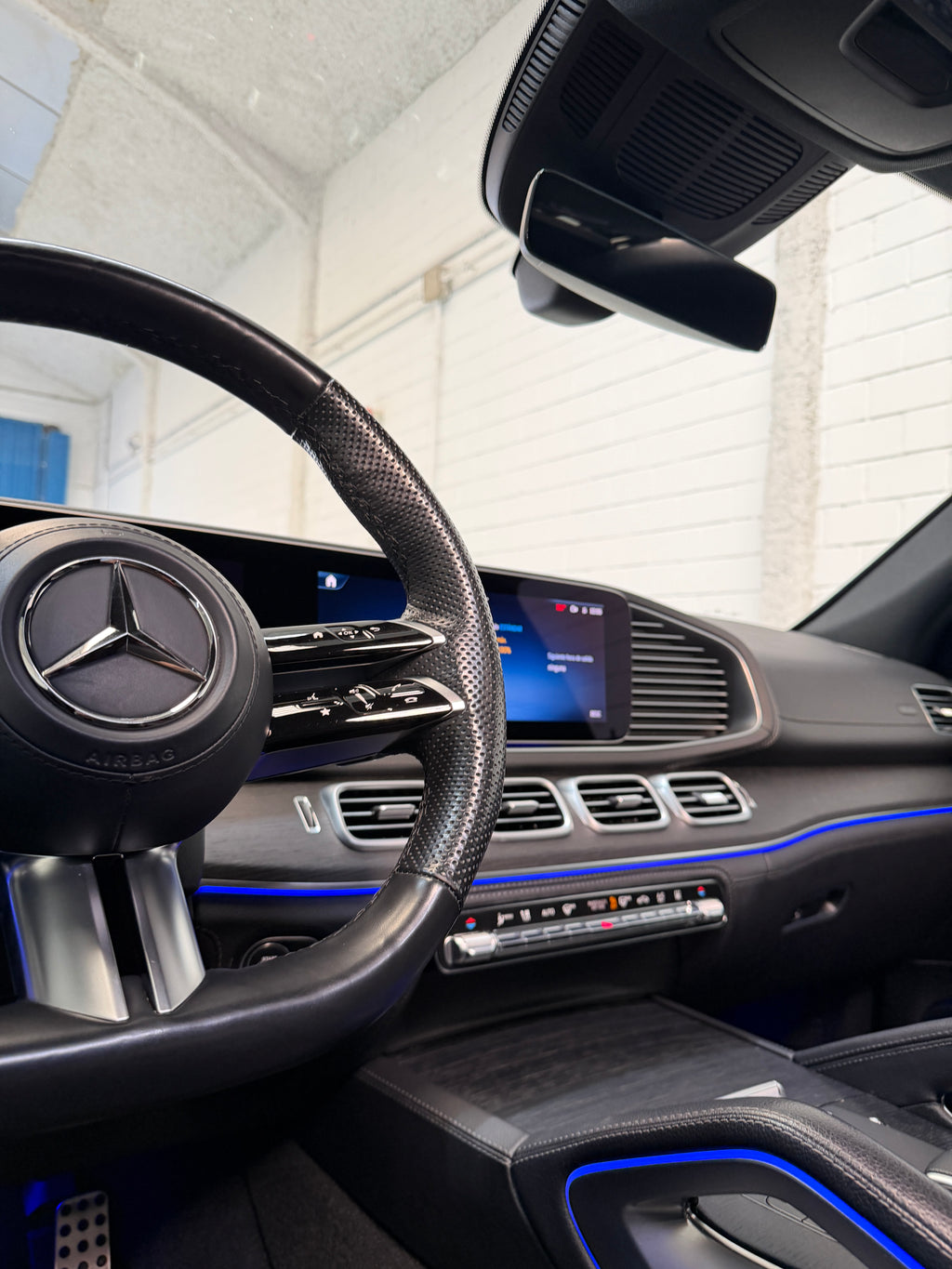 Mercedes-Benz GLE Coupé 350de AMG Line 4 Matic Nardo Grey
