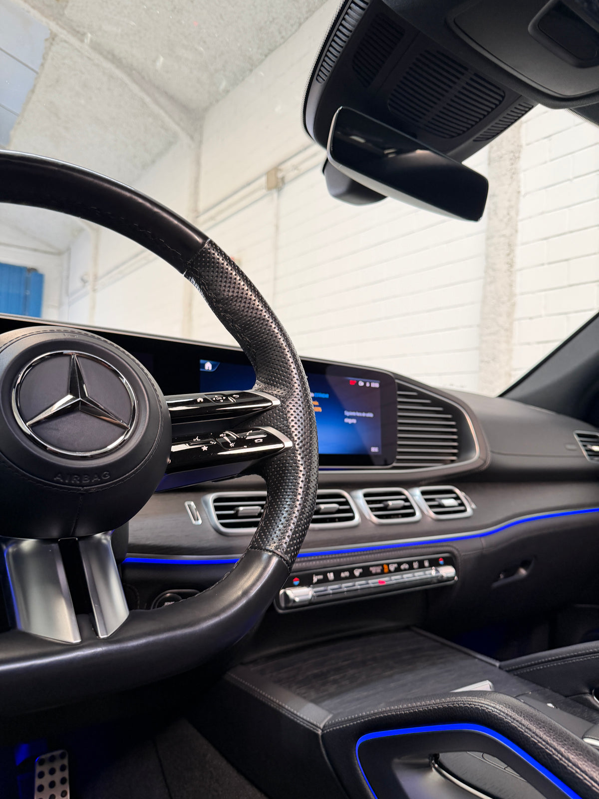 Mercedes-Benz GLE Coupé 350de AMG Line 4 Matic Nardo Grey
