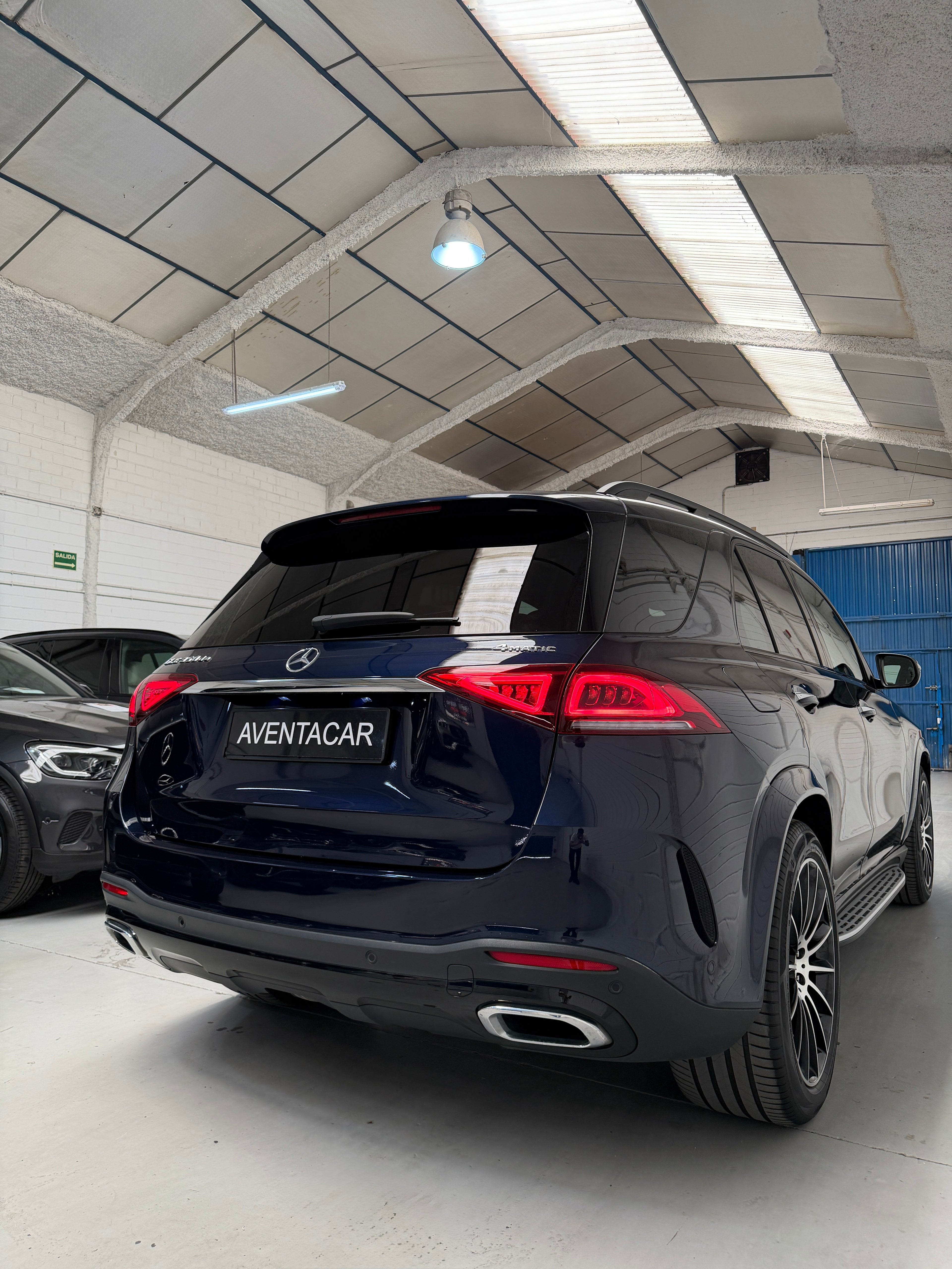 Mercedes-Benz GLE 350de AMG Line Azul Marino