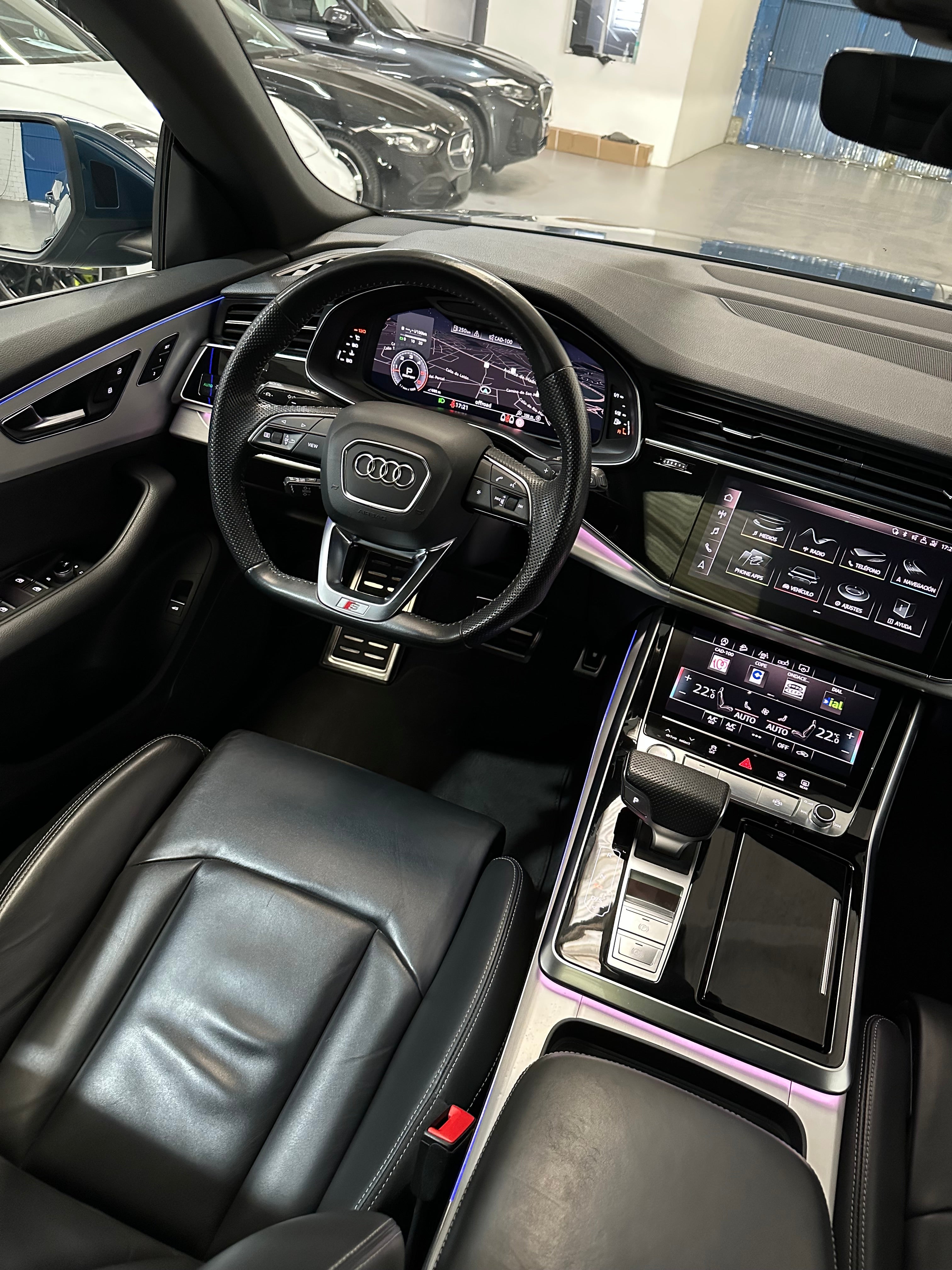 Audi Q8 50 TDI SLINE QUATTRO