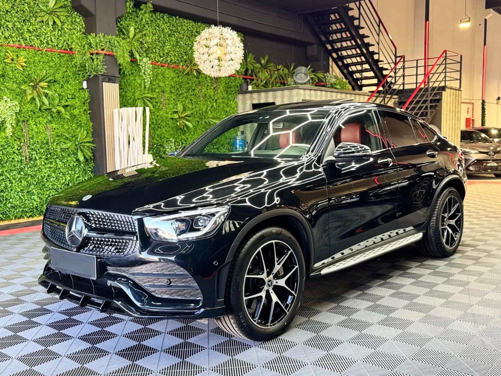 Mercedes-Benz GLC Coupé 400d AMG
