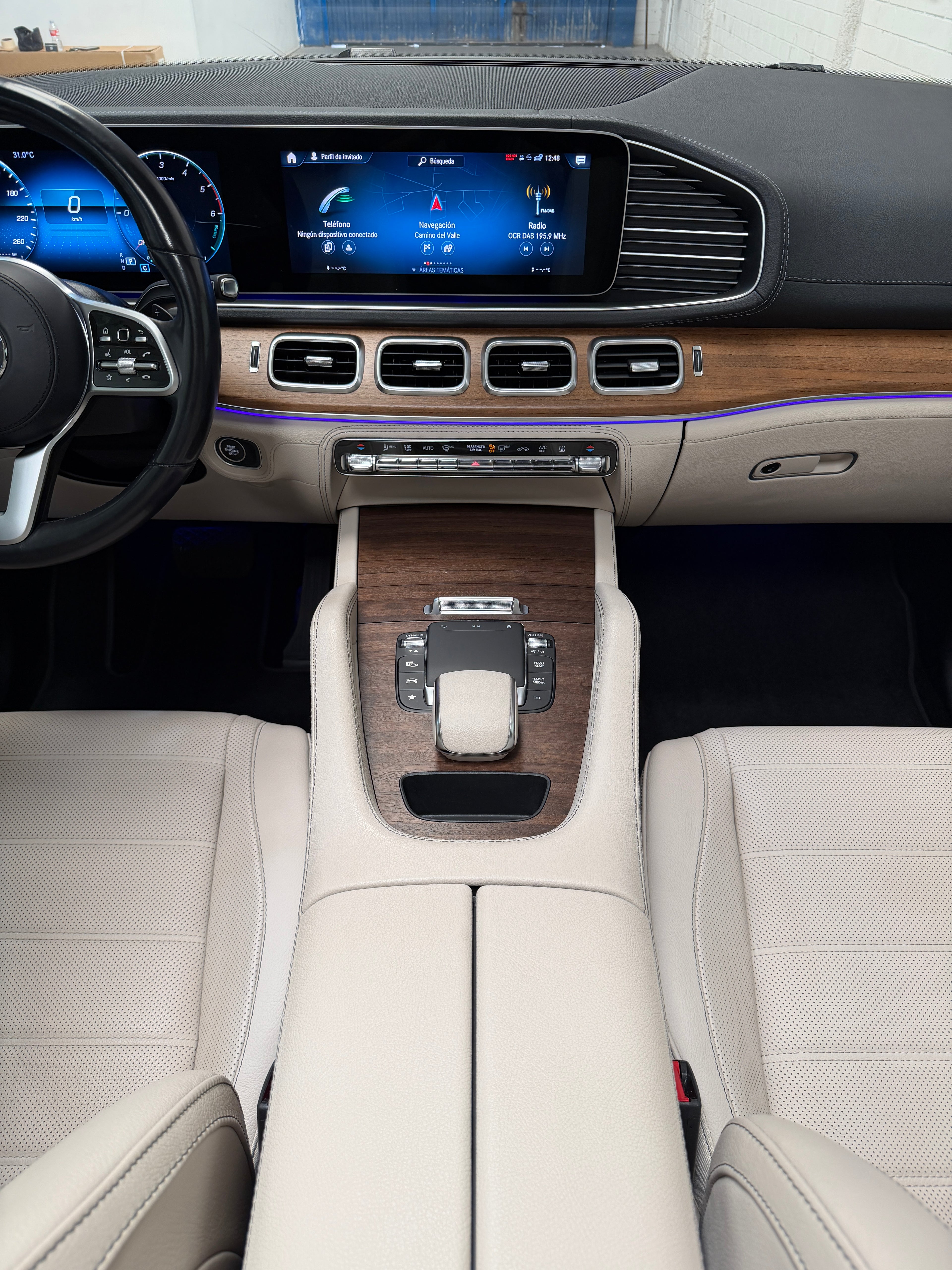 Mercedes-Benz GLE Coupé 350de AMG Line Blanco Perla