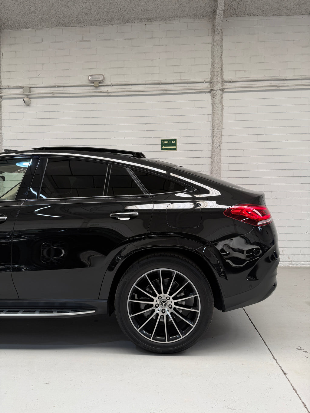 Mercedes-Benz GLE Coupé 350de AMG Line Int.Beige