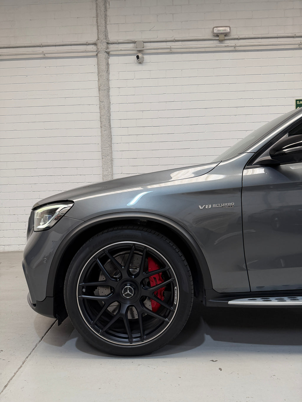 Mercedes-Benz GLC Coupé 63S