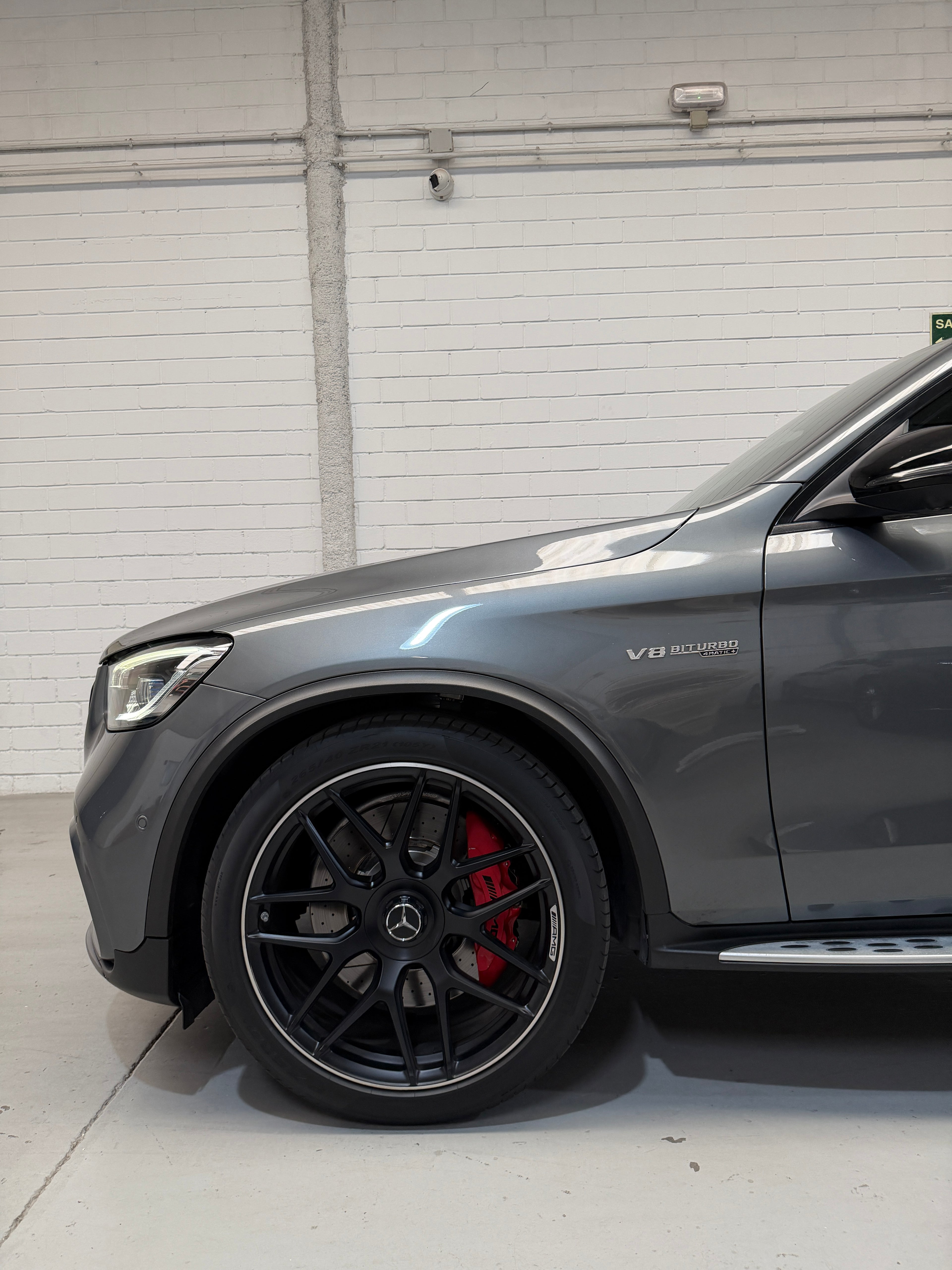 Mercedes-Benz GLC Coupé 63S