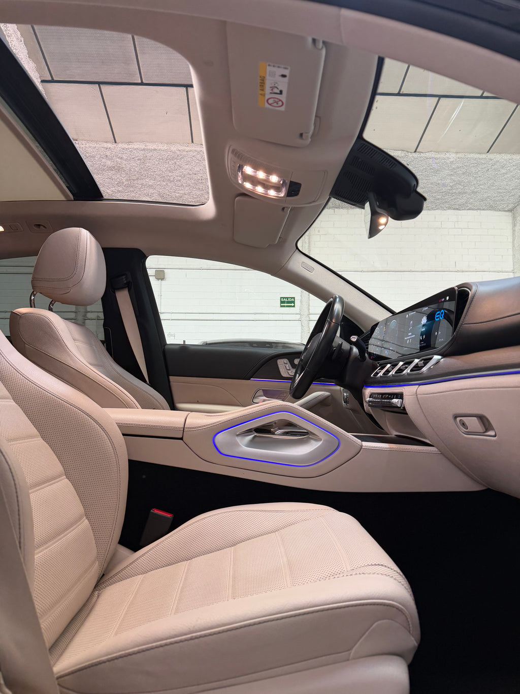 Mercedes-Benz GLE Coupé 350de AMG Look 63S Interior Beige