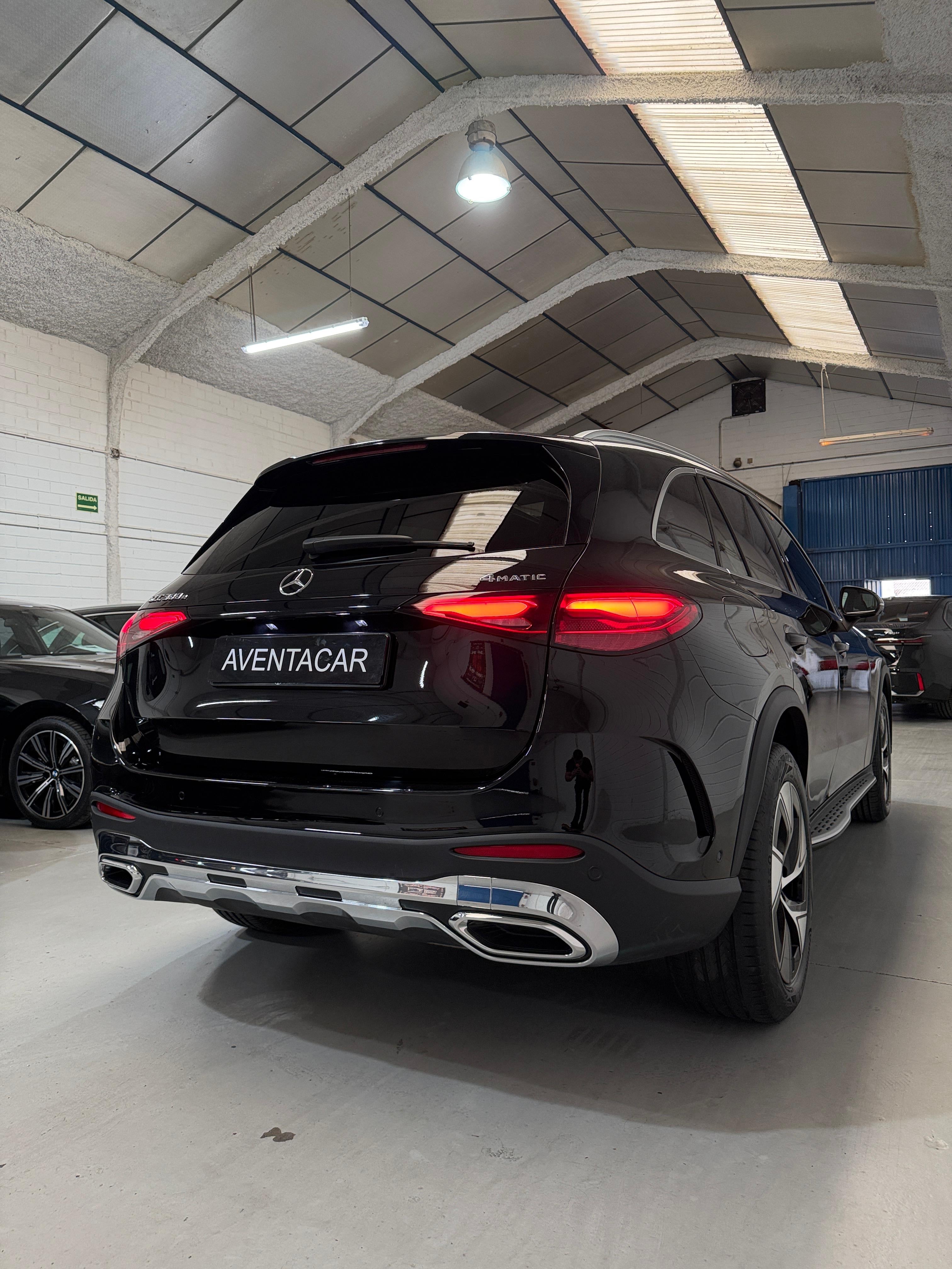 Mercedes-Benz GLC 300e 4 MATIC