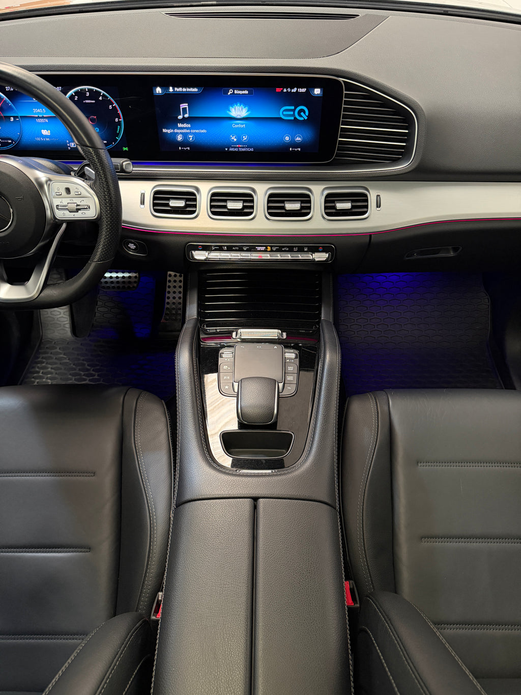 Mercedes-Benz GLE 350de AMG Line 4 Matic