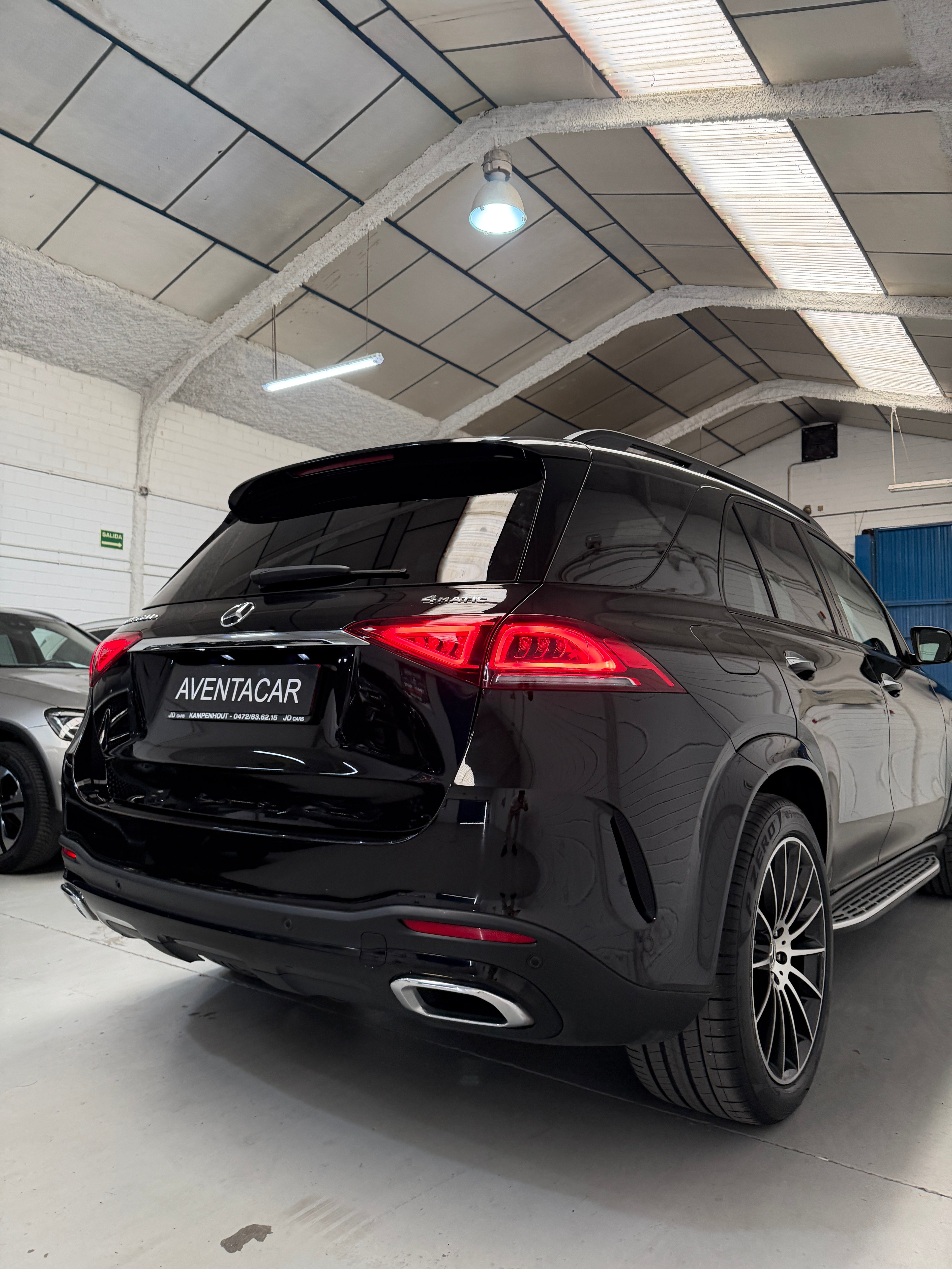 Mercedes-Benz GLE 350de AMG Line 4MATIC Negro
