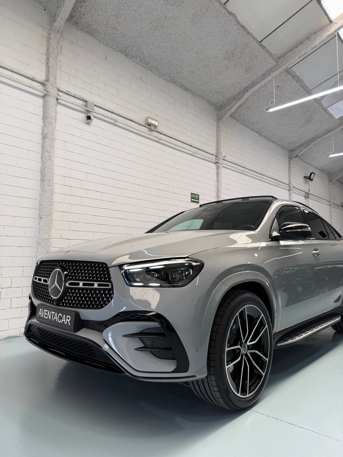 Mercedes-Benz GLE Coupé 350de AMG Line 4 Matic Nardo Grey