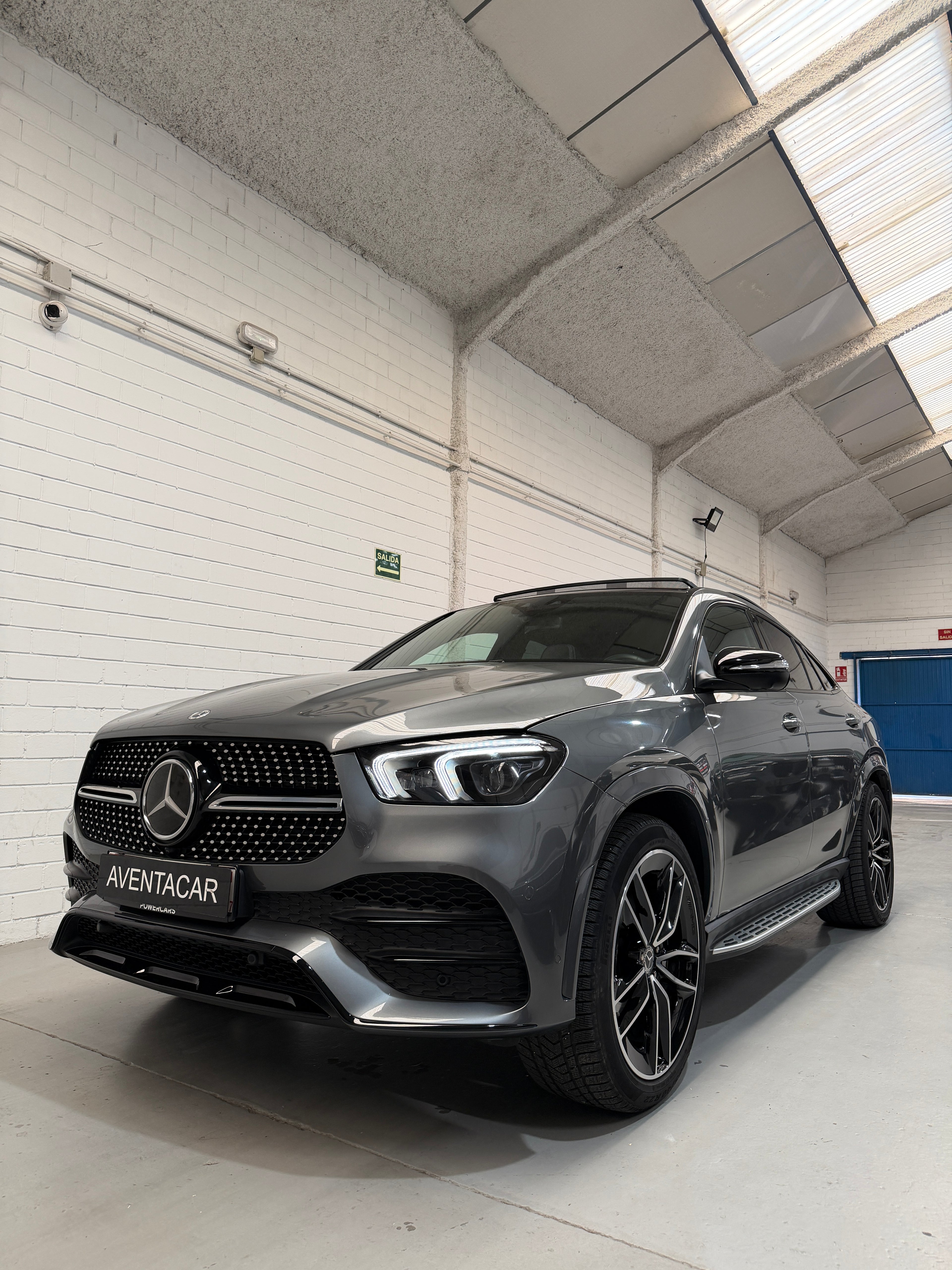 Mercedes-Benz GLE Coupé 350de AMG Line 4Matic
