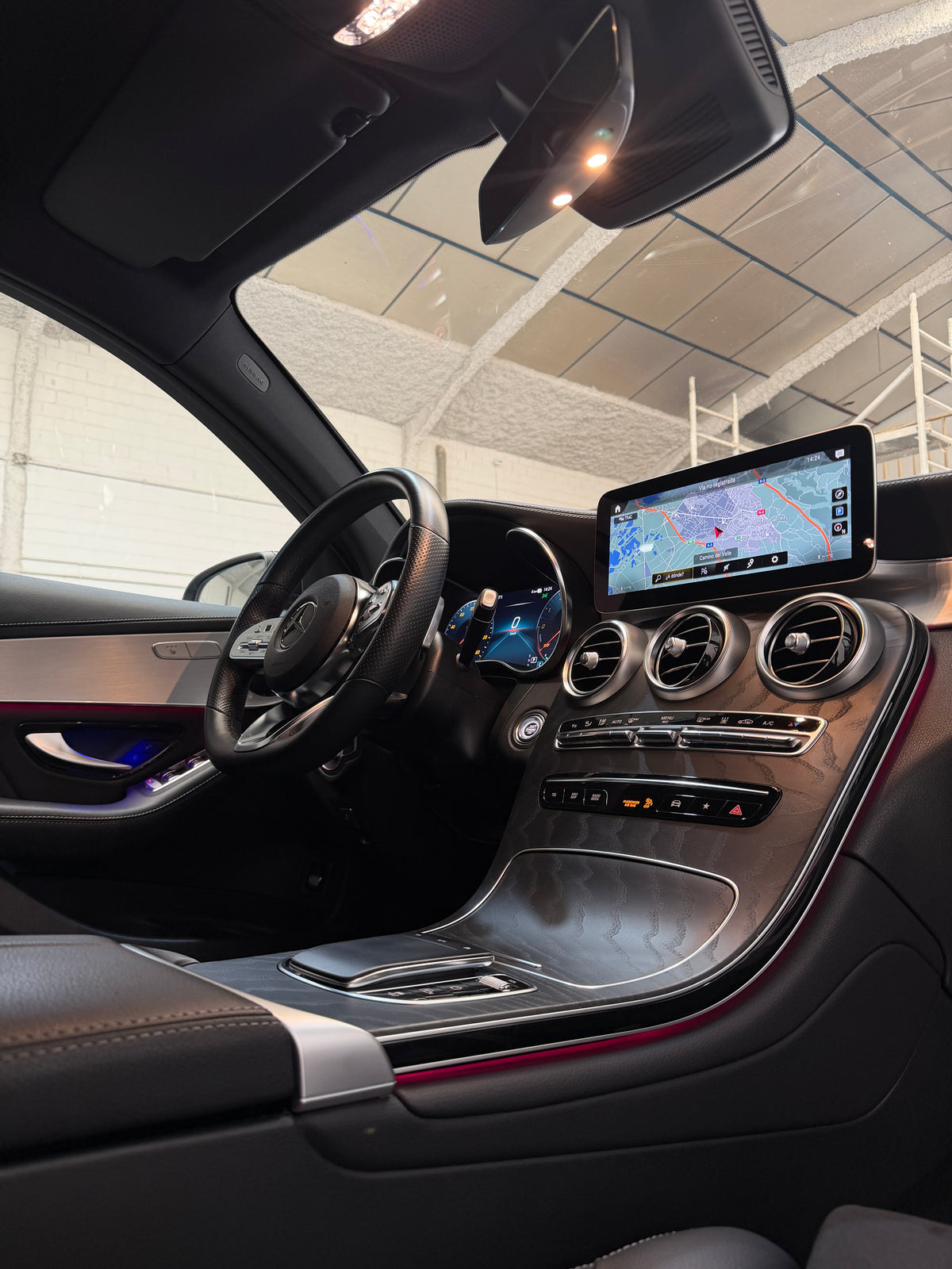 Mercedes-Benz GLC Coupé 300de AMG Line 4Matic