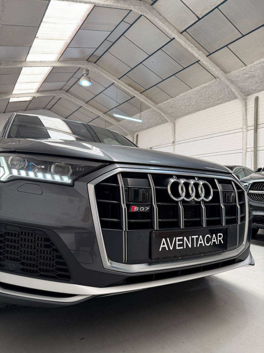 Audi SQ7 V8 7 Plazas
