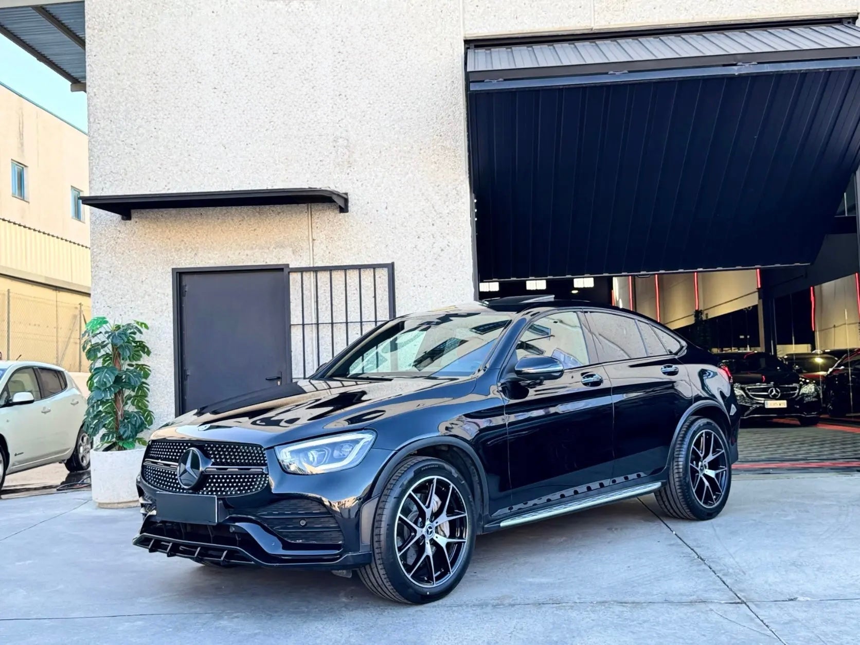 Mercedes-Benz GLC Coupé 400d AMG