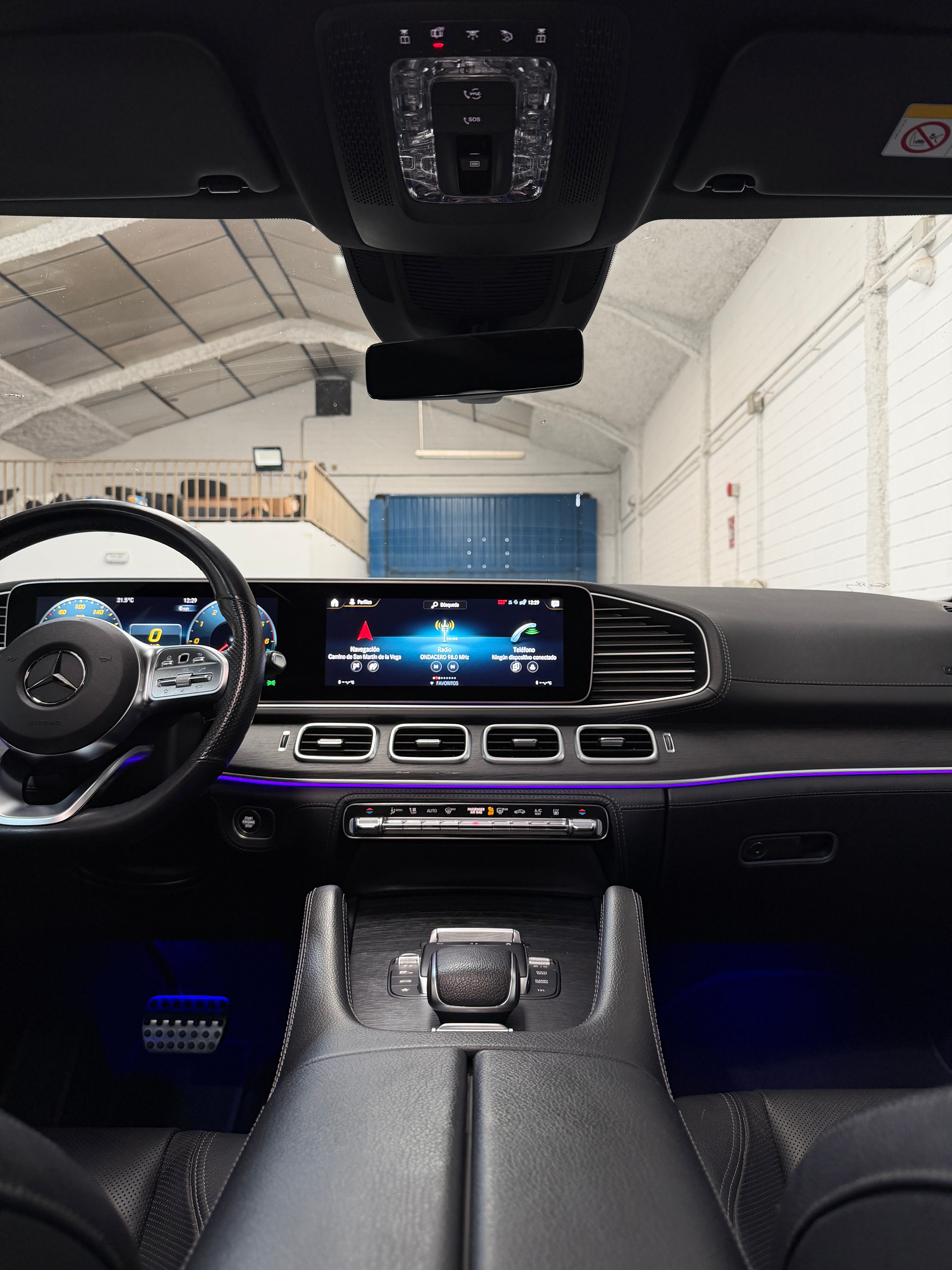 Mercedes-Benz GLE Coupé 350de AMG Line 4 Matic Blanco